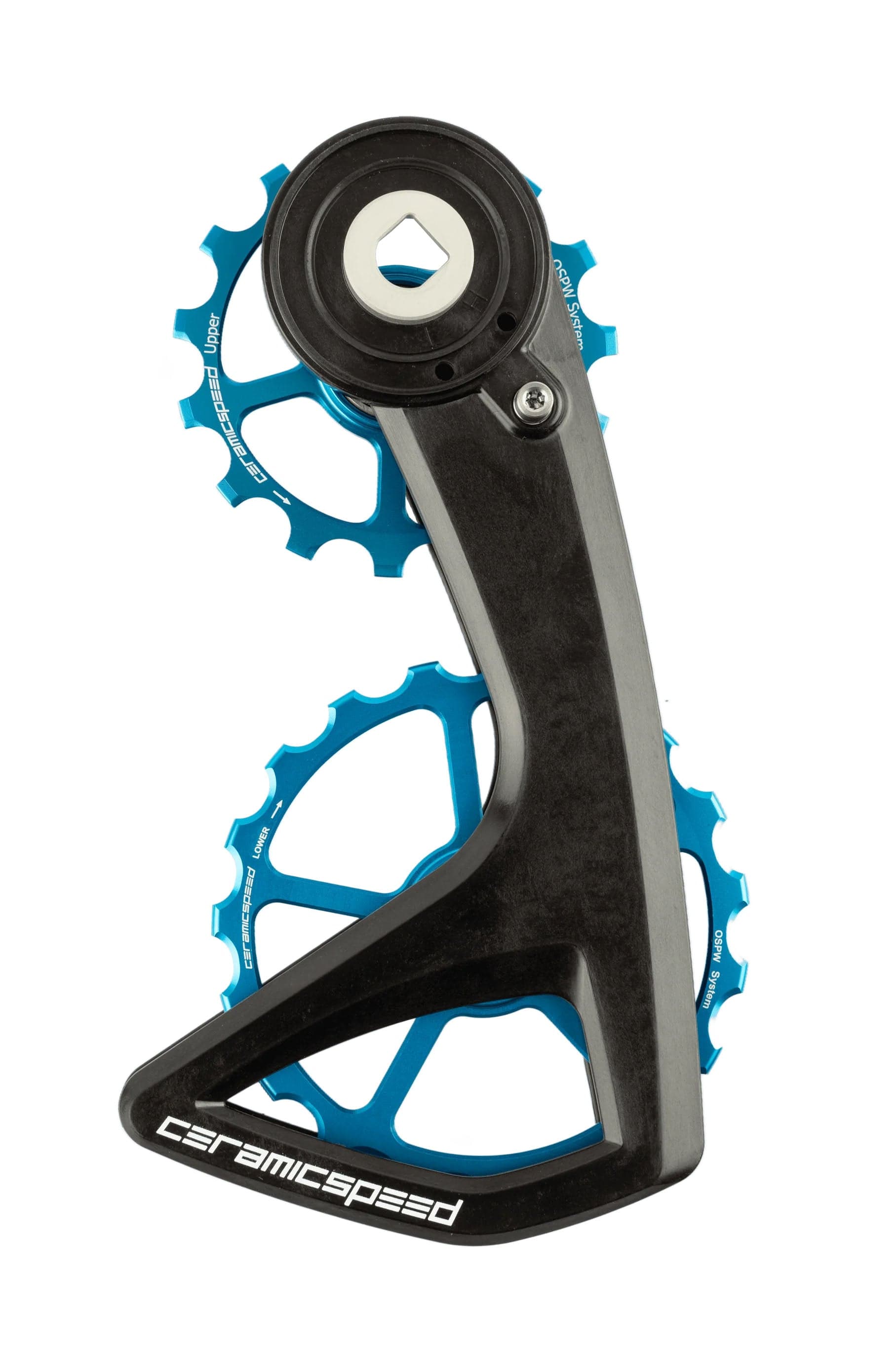 CeramicSpeed OSPW RS 5-Spoke for SRAM Red/Force AXS Blue