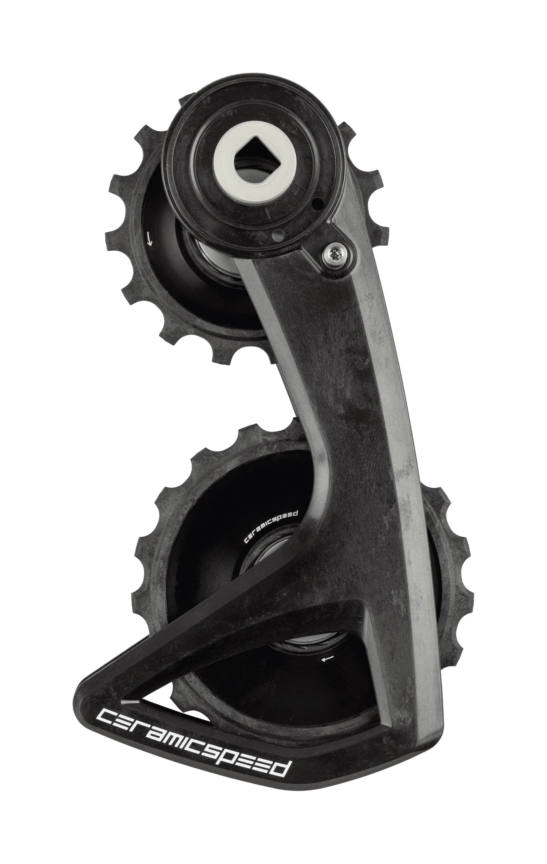 CeramicSpeed OSPW RS Alpha Disc for SRAM Red/Force AXS Black**