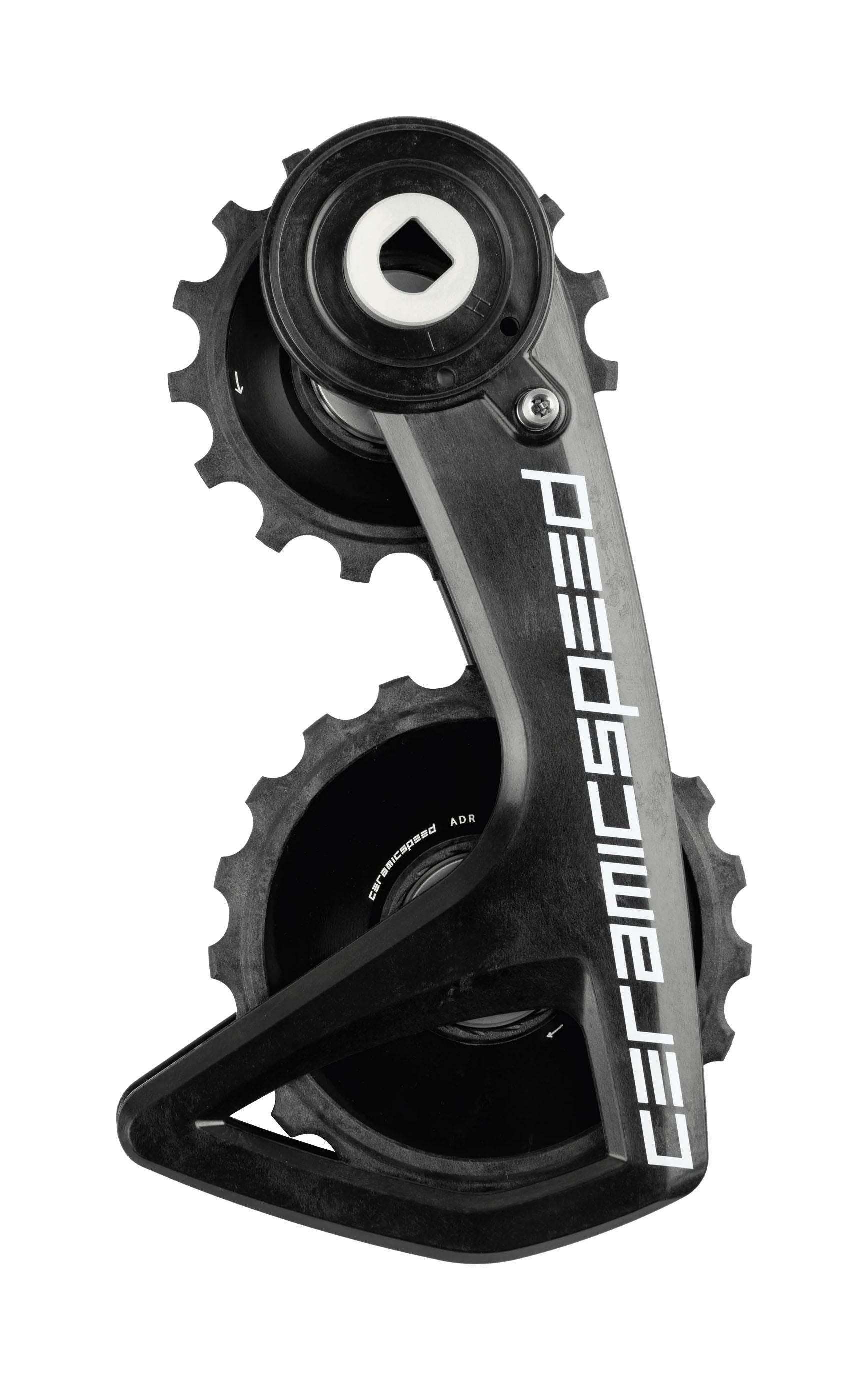 CeramicSpeed OSPW RS Alpha Disc for SRAM Red/Force AXS Black TEAM ...