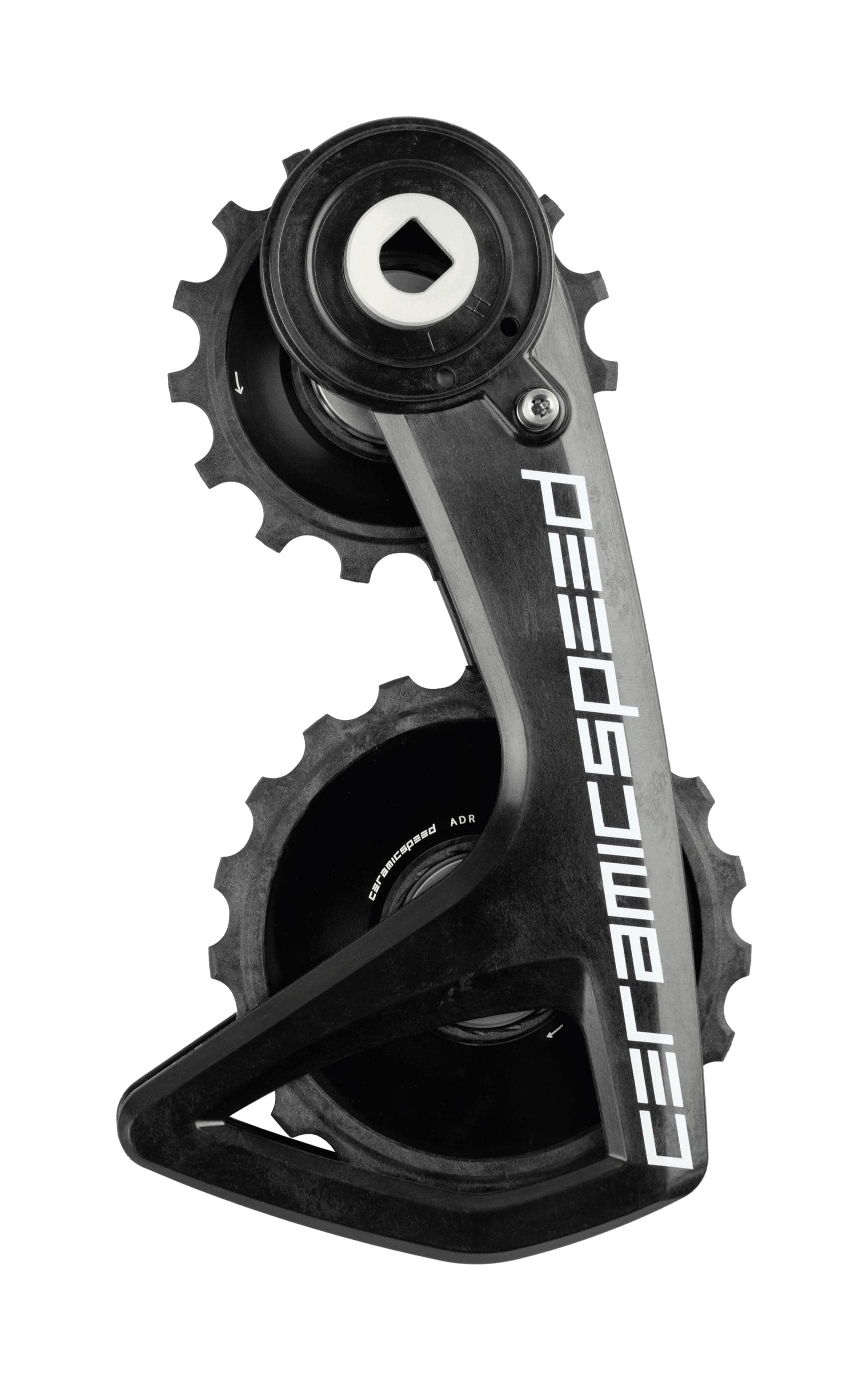 CeramicSpeed OSPW RS Alpha Disc for SRAM Red/Force AXS Black TEAM**