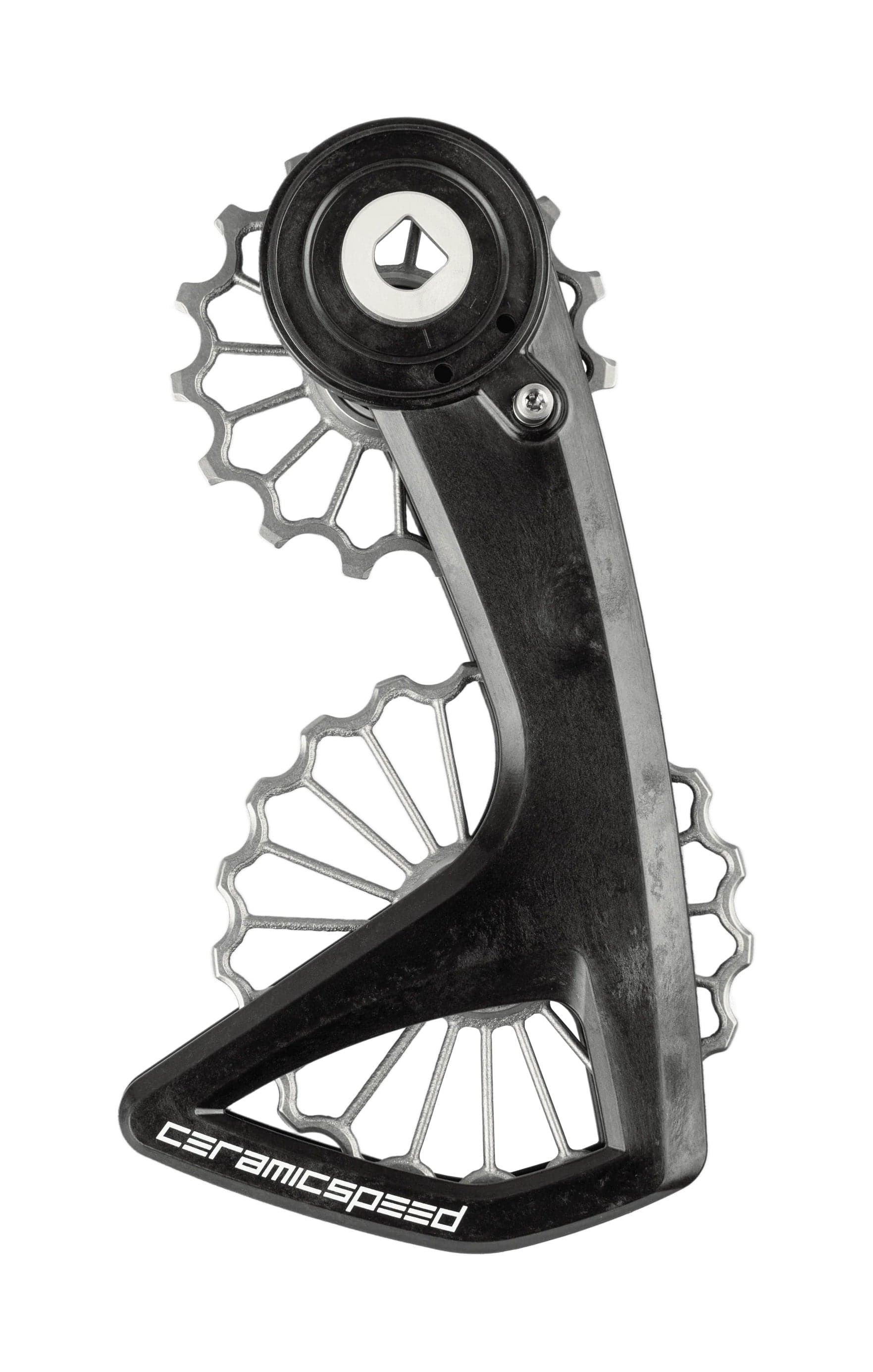 CeramicSpeed OSPW RS 3D Printed Hollow Ti SRAM Red/Force AXS Ctd