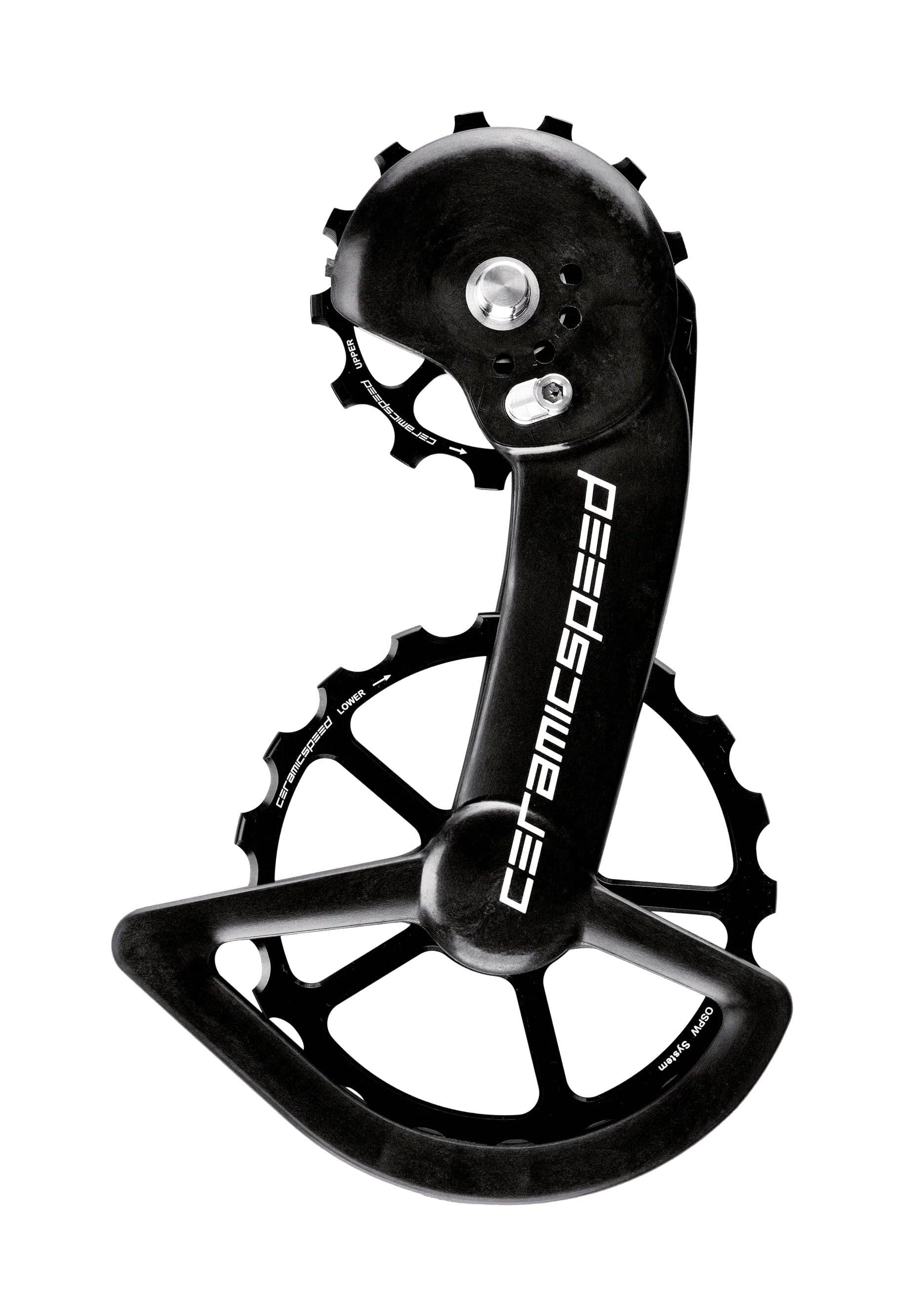 CeramicSpeed OSPW X for Shimano GRX RX-820 2x12 Black Coated