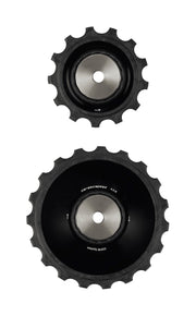 CeramicSpeed Spare OS Pulleys ALPHA Disc 13/19 Black