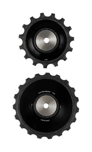CeramicSpeed Spare OS Pulleys ALPHA Disc 15/19 Black