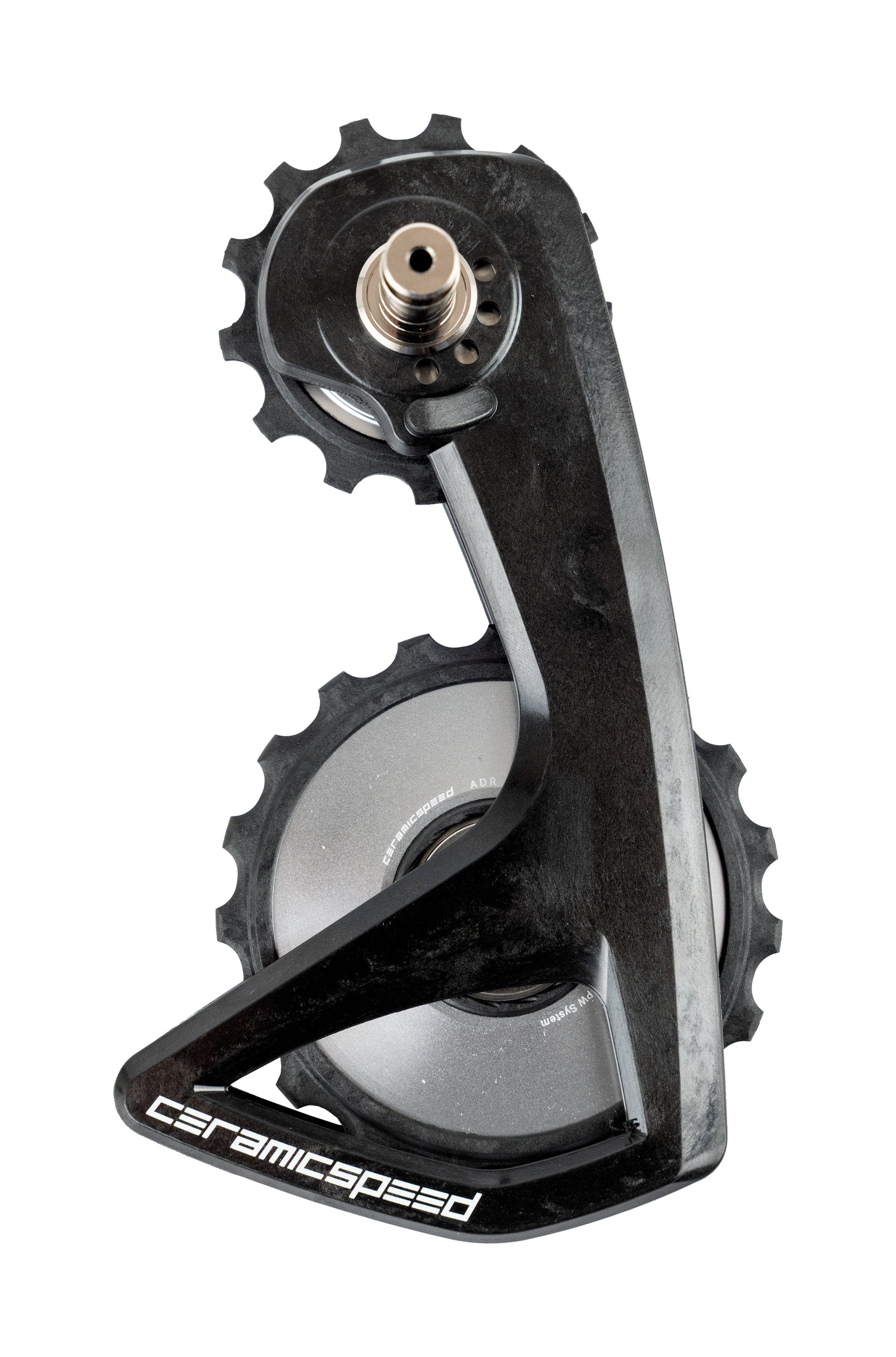 CeramicSpeed OSPW RS Alpha Disc for Shimano 9250/8150 Silver