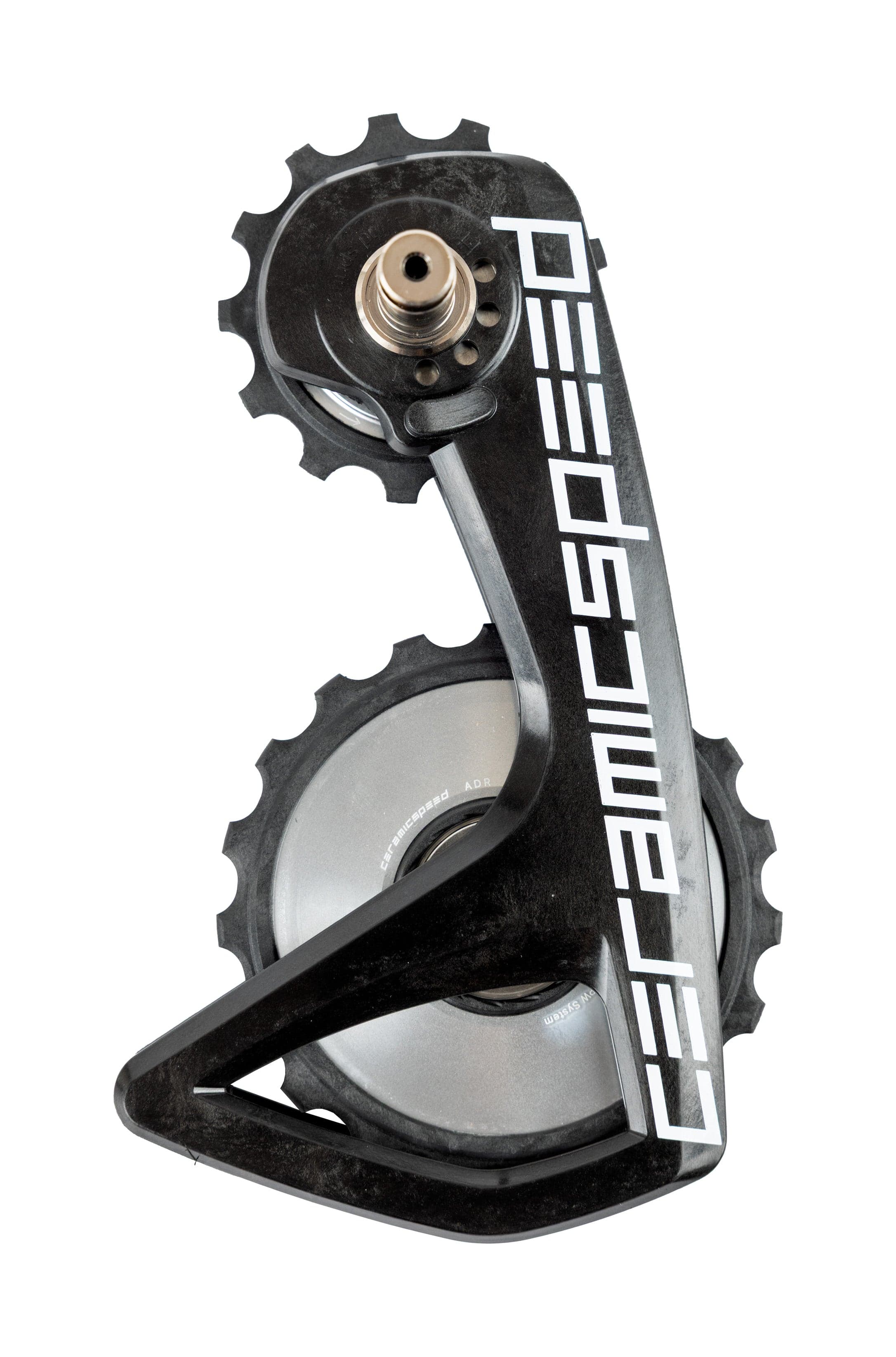 CeramicSpeed OSPW RS Alpha Disc for Shimano 9250/8150 Silver TEAM