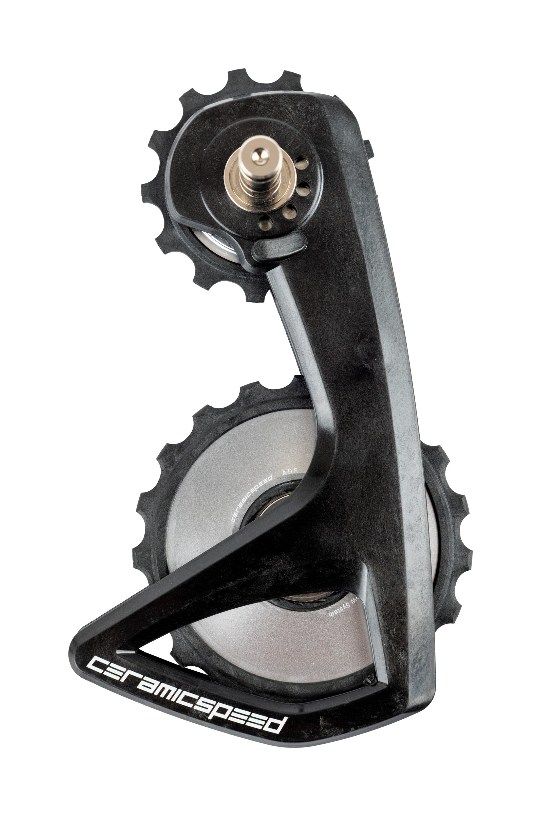 CeramicSpeed OSPW RS Alpha Disc for Shimano 7150 (105) Silver