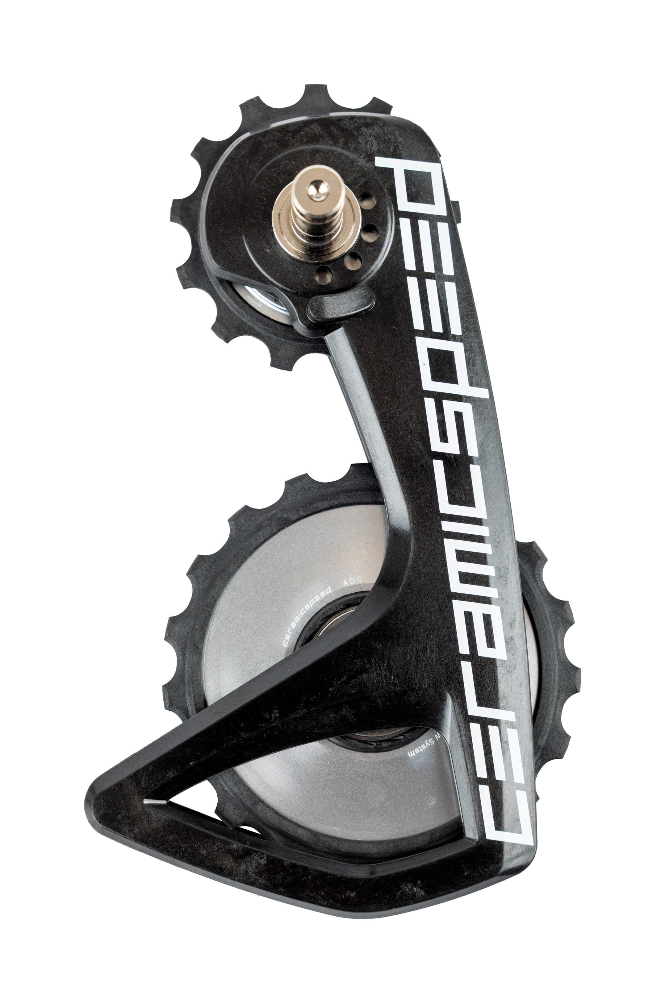 CeramicSpeed OSPW RS Alpha Disc for Shimano 7150 (105) Silver TEAM