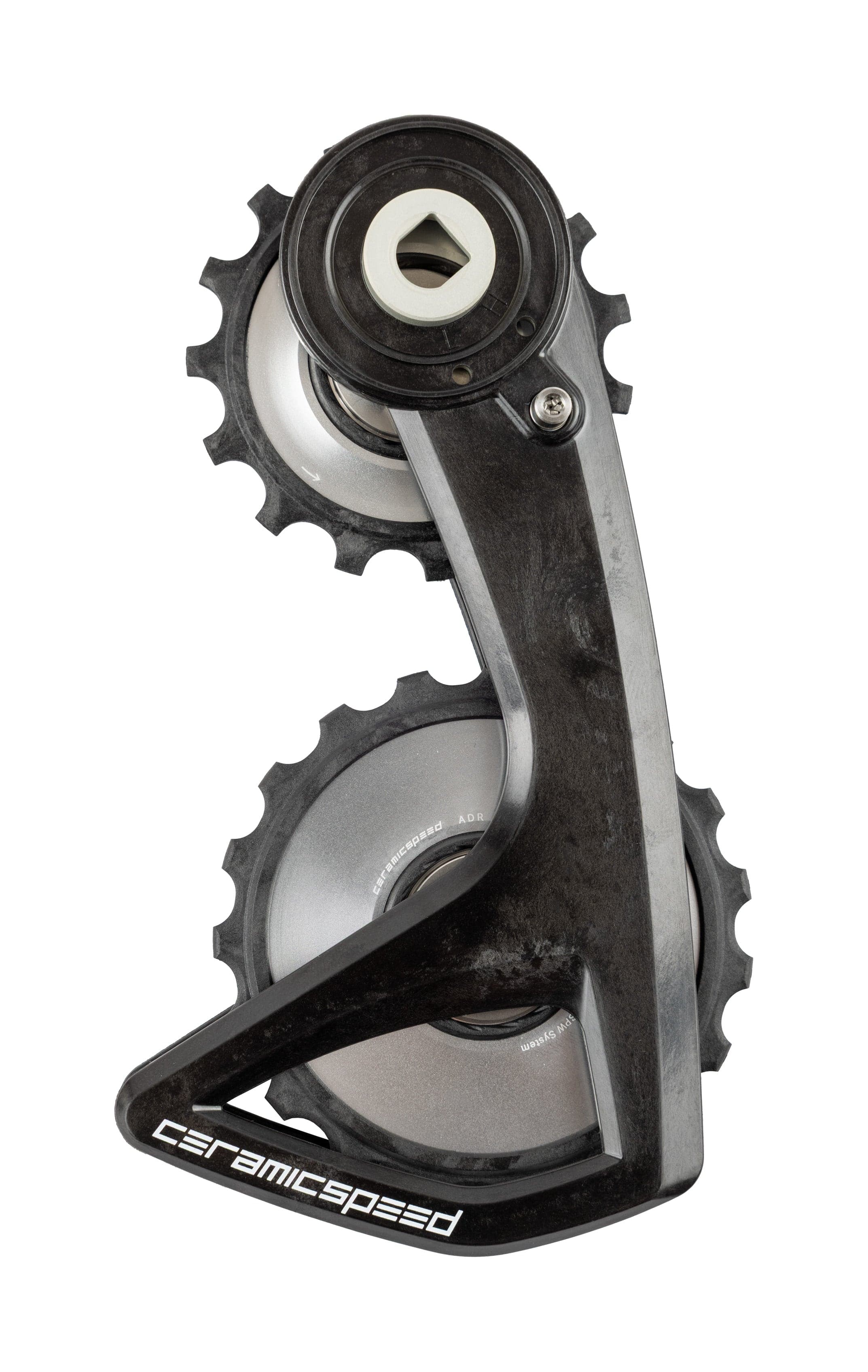 CeramicSpeed OSPW RS Alpha Disc for SRAM Red/Force AXS Silver