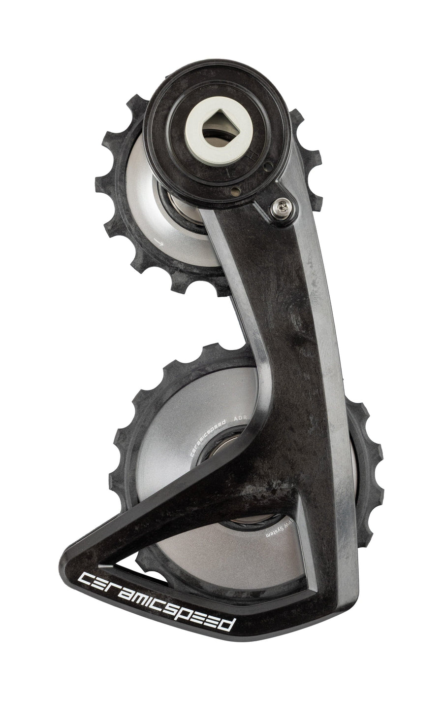 CeramicSpeed OSPW RS Alpha Disc for SRAM Red/Force AXS Silver