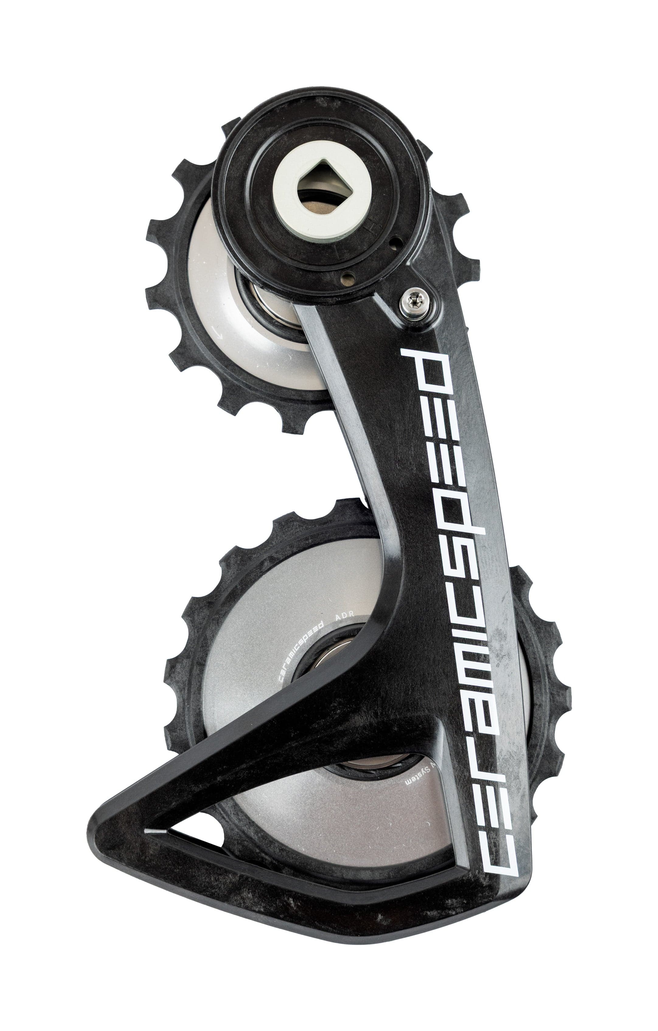 CeramicSpeed OSPW RS Alpha Disc for SRAM Red/Force AXS Silver TEAM**