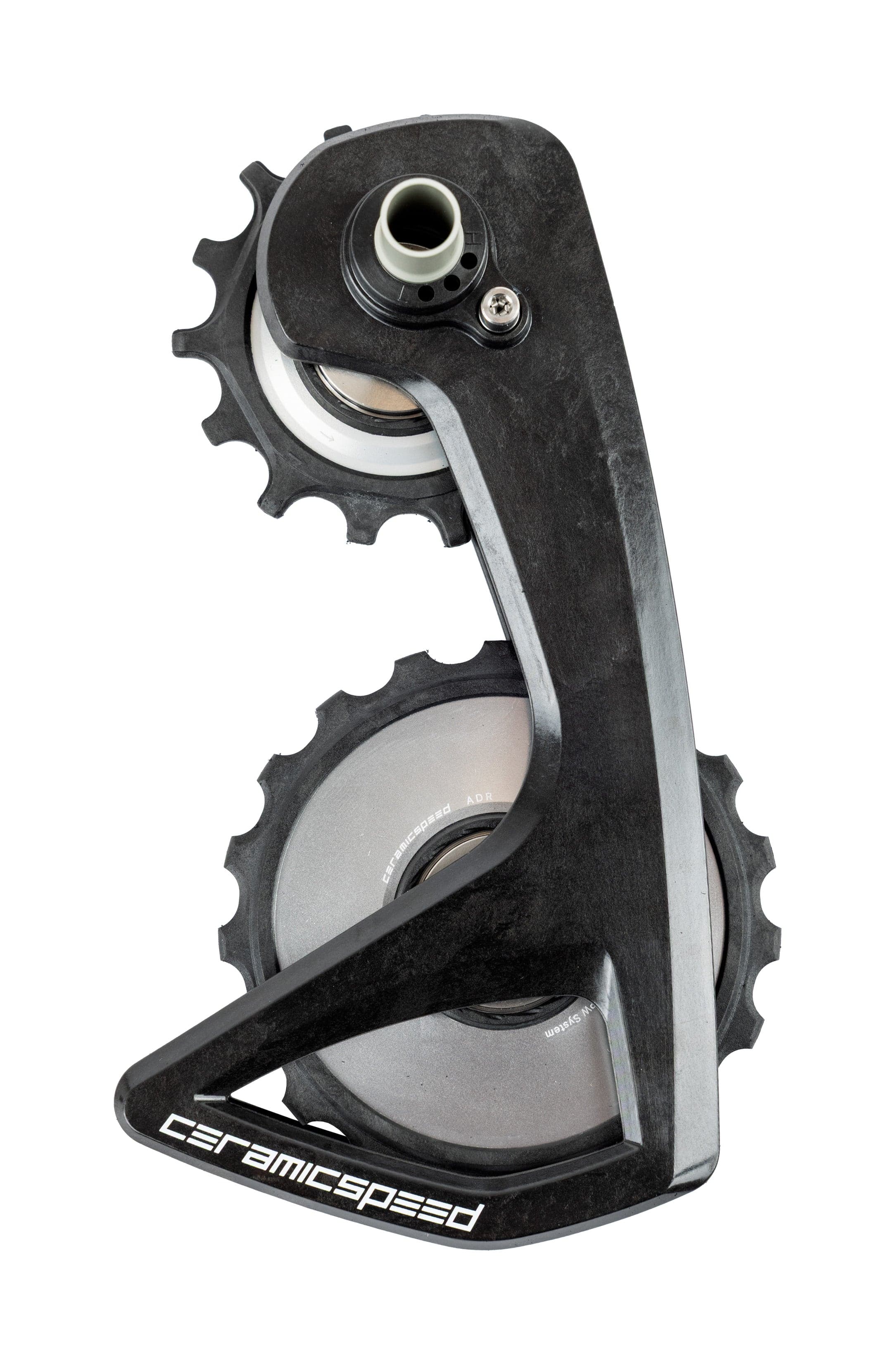 CeramicSpeed OSPW RS Alpha Disc for Campy SR Wireless Silver