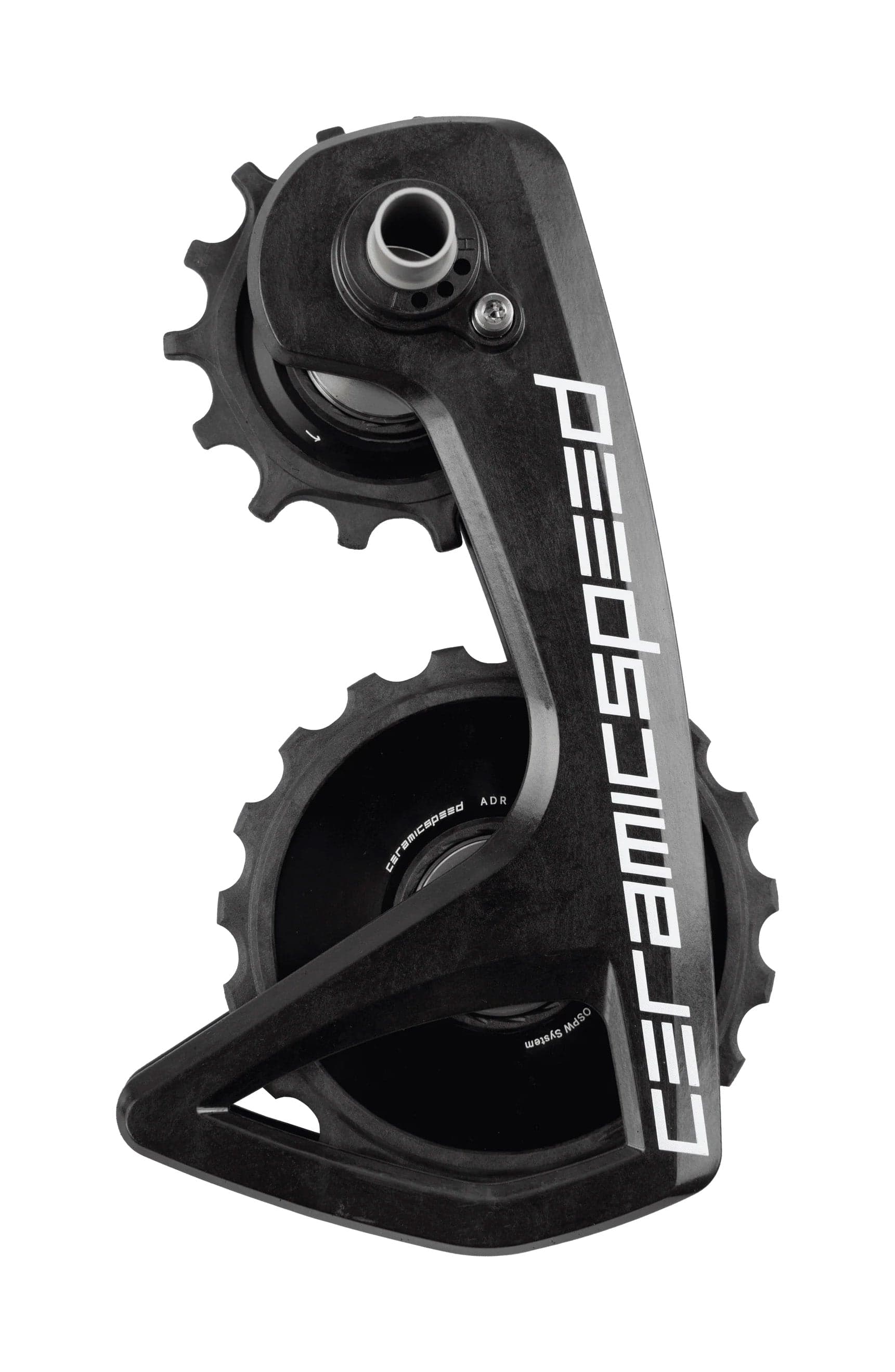 CeramicSpeed OSPW RS Alpha Disc for Campy SR Wireless Black TEAM