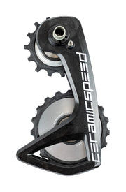 CeramicSpeed OSPW RS Alpha Disc for Campy SR Wireless Silver TEAM