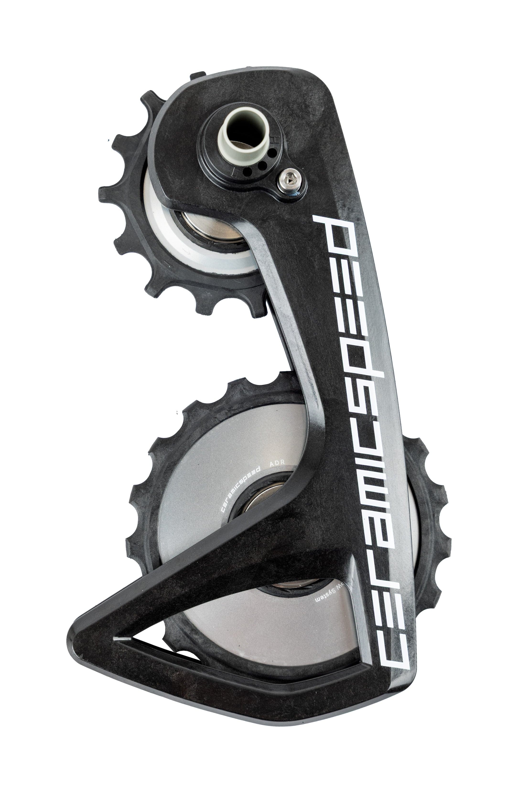 CeramicSpeed OSPW RS Alpha Disc for Campy SR Wireless Silver TEAM