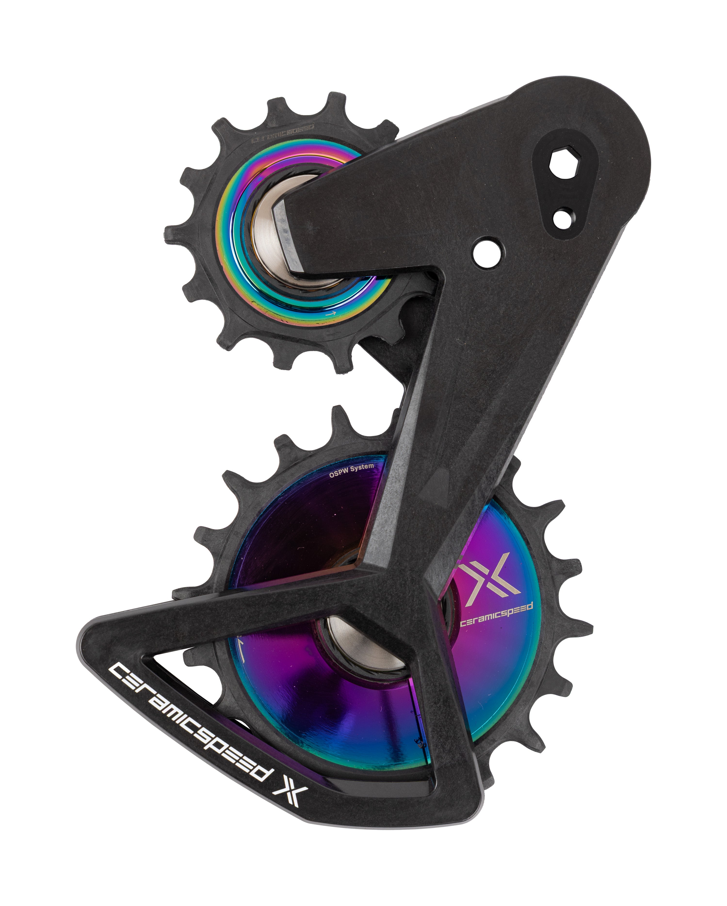CeramicSpeed OSPW X Alpha for SRAM Red XPLR E1 (Northern Lights)
