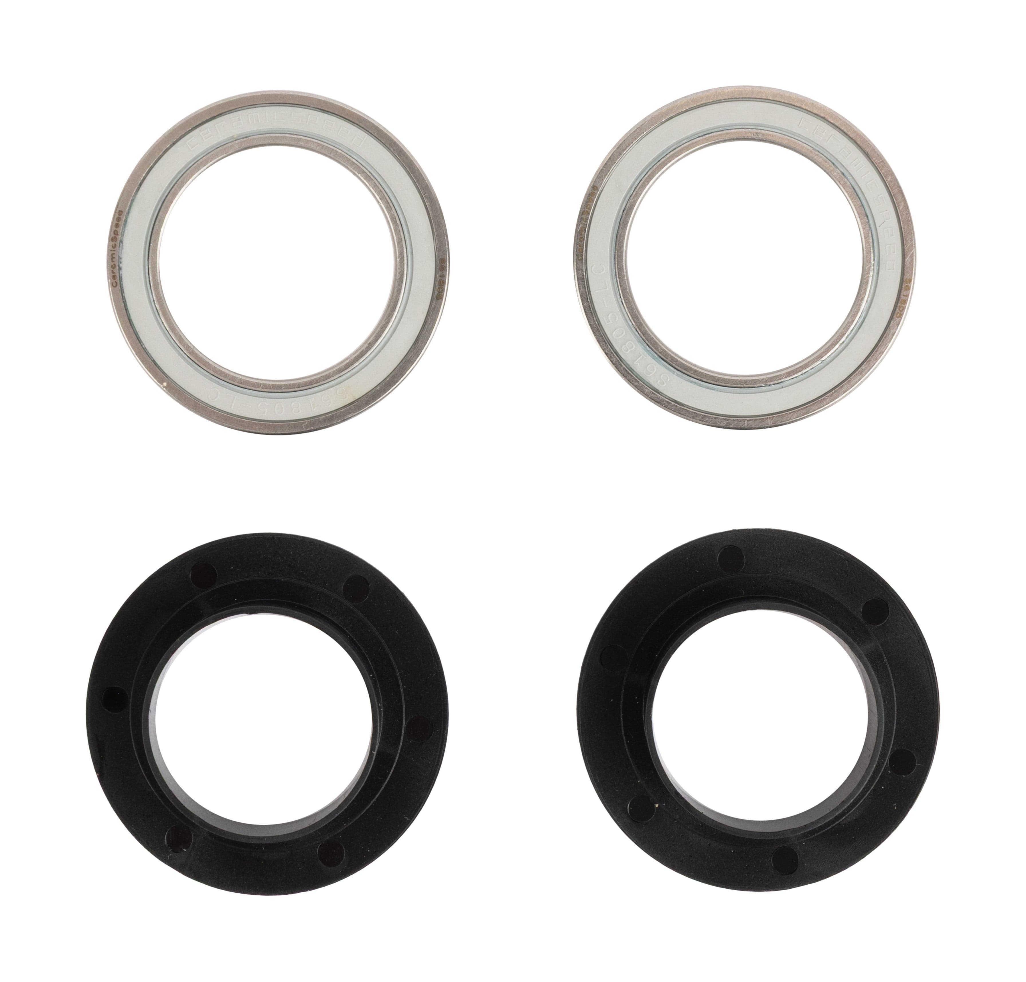 CeramicSpeed BB Alpha Bearing Kit for BB90 Shimano Road