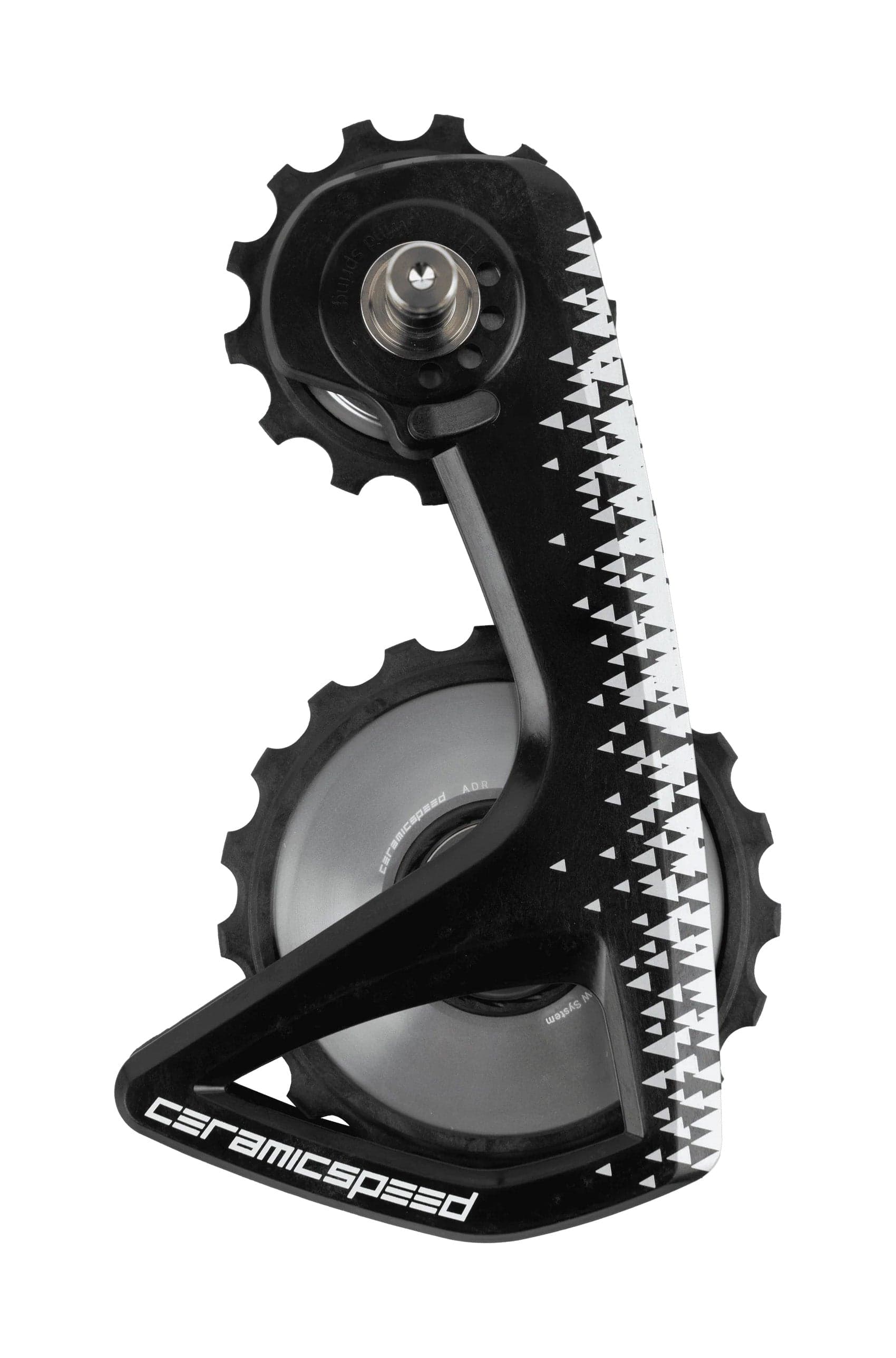 CeramicSpeed OSPW RS Alpha Disc for Shimano 7150 Argent Spec Ed