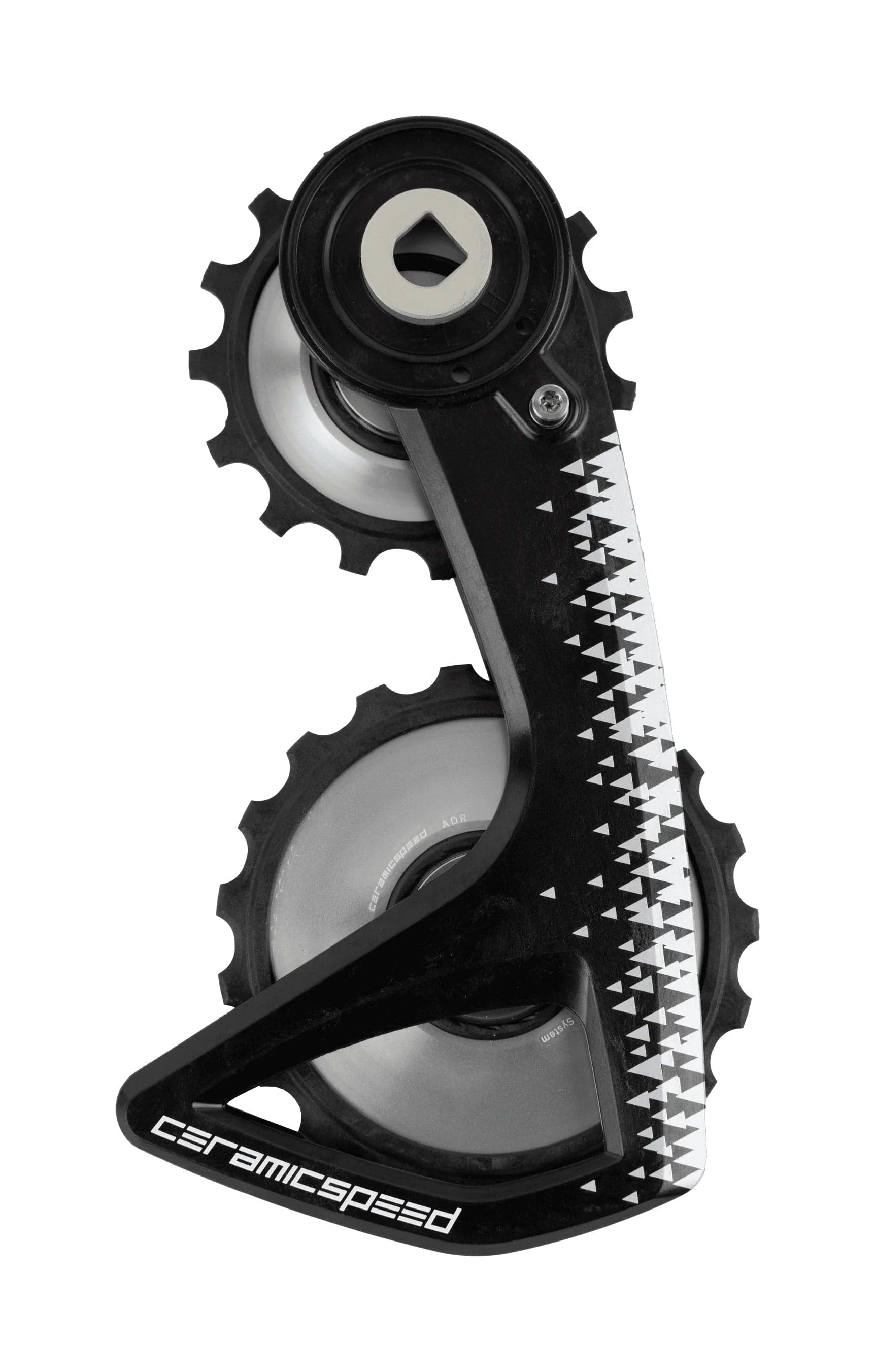 CeramicSpeed OSPW RS Alpha for SRAM Red/Force AXS Argent Special Edition