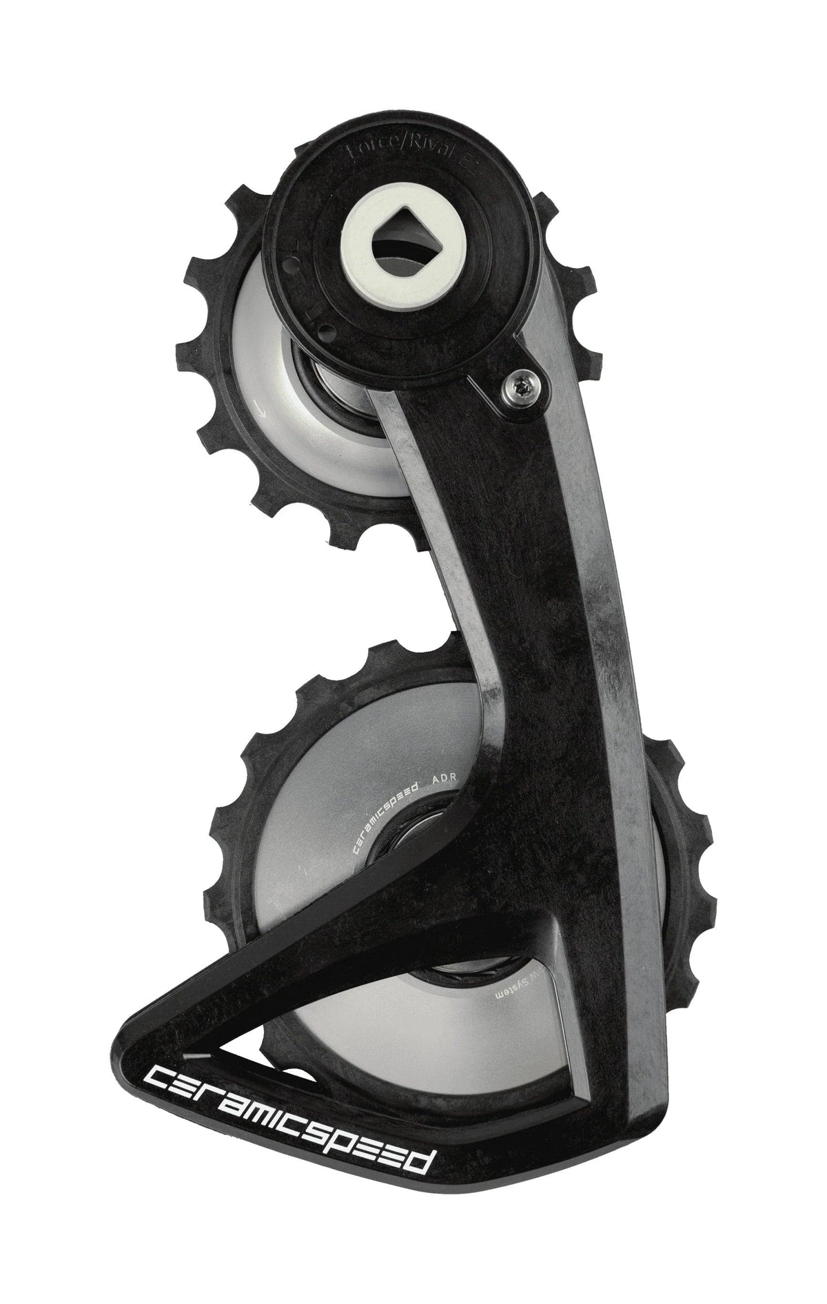 CeramicSpeed OSPW RS Alpha for SRAM Force E1, Rival E1 Silver**