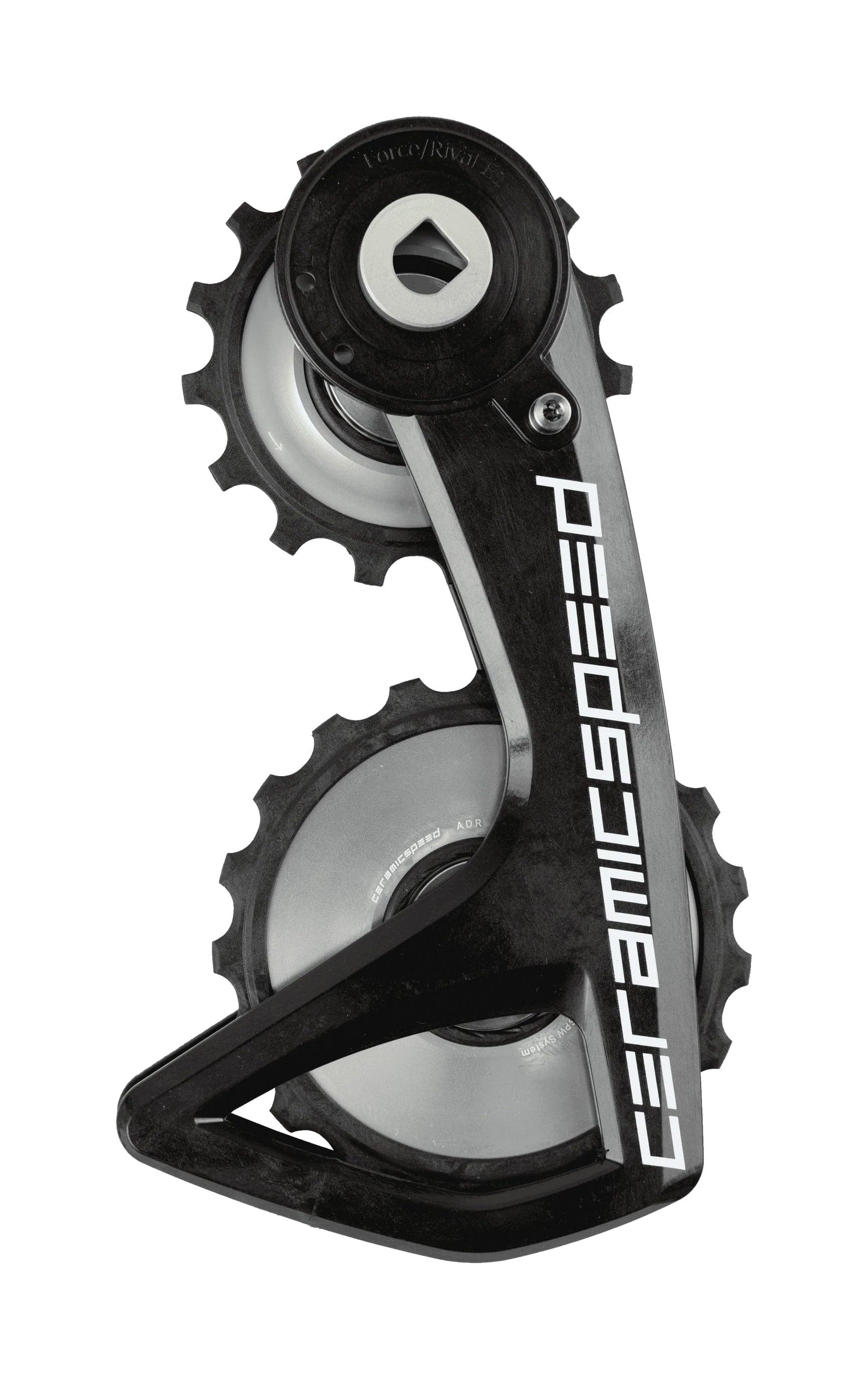 CeramicSpeed OSPW RS Alpha for SRAM Force E1, Rival E1 Silver TEAM