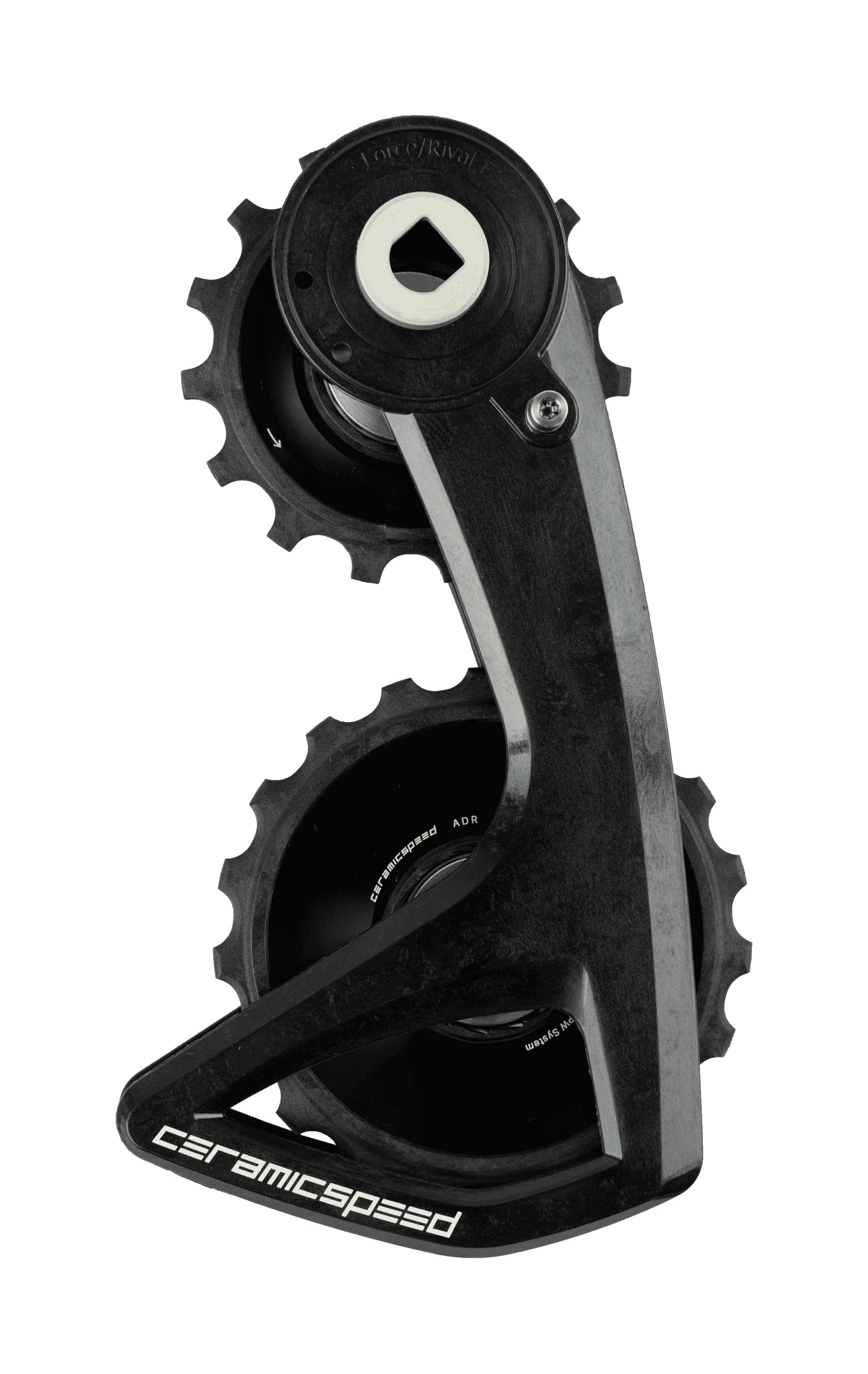 CeramicSpeed OSPW RS Alpha for SRAM Force E1, Rival E1 Black**