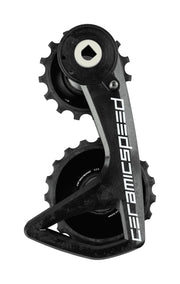 CeramicSpeed OSPW RS Alpha for SRAM Force E1, Rival E1 Black TEAM