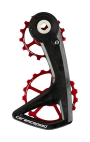 CeramicSpeed OSPW RS 5-Spoke for SRAM Force E1, Rival E1 Red