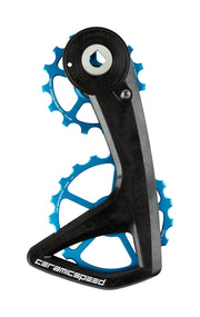 CeramicSpeed OSPW RS 5-Spoke for SRAM Force E1, Rival E1 Blue