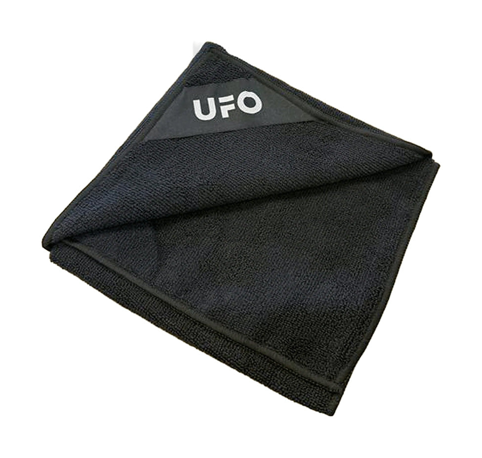 CeramicSpeed UFO Clean Microfiber Towel Black