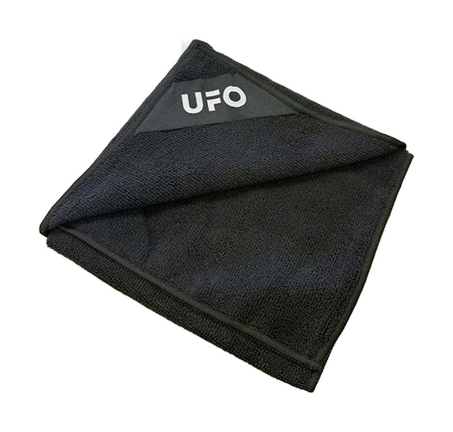 CeramicSpeed UFO Clean Microfiber Towel Black
