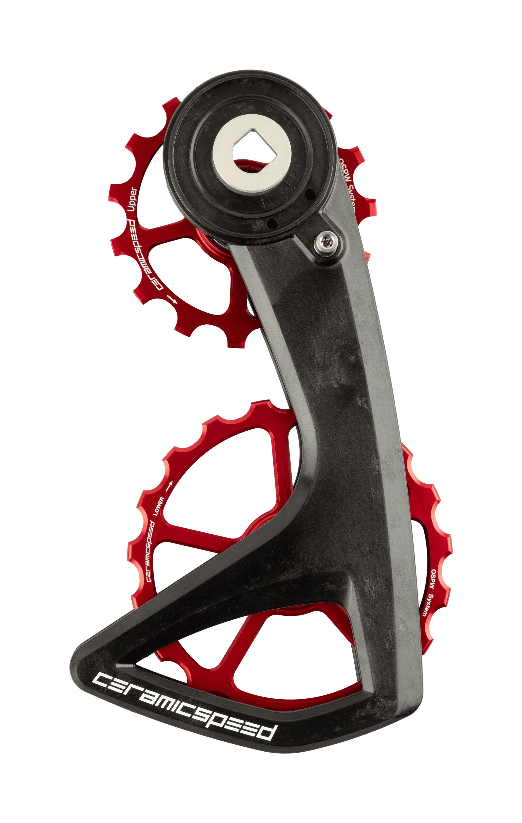 CeramicSpeed OSPW RS 5-Spoke for SRAM Red/Force D1, Red E1 AXS V2 Red