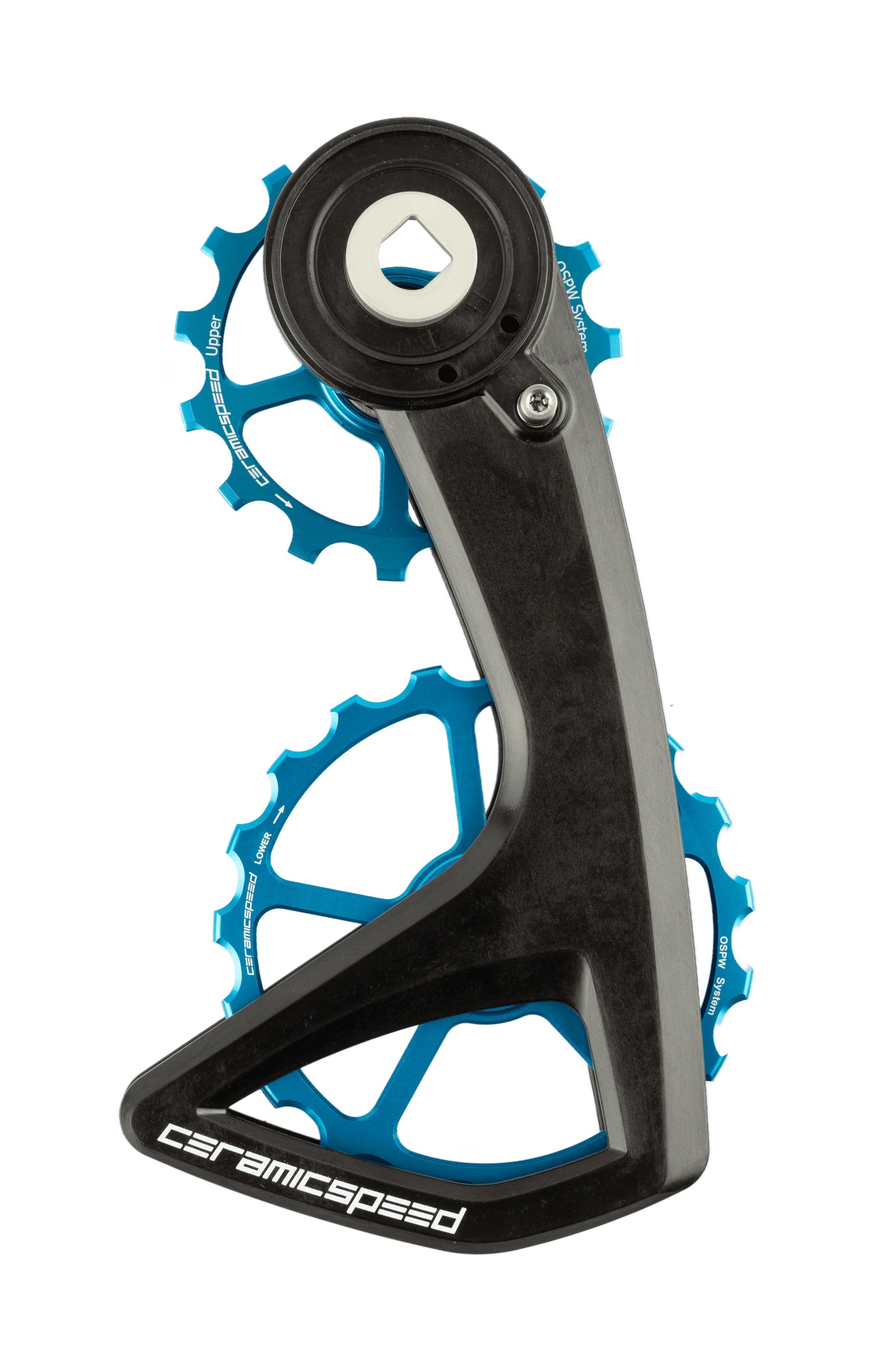 CeramicSpeed OSPW RS 5-Spoke for SRAM Red/Force D1, Red E1 AXS V2 Blue