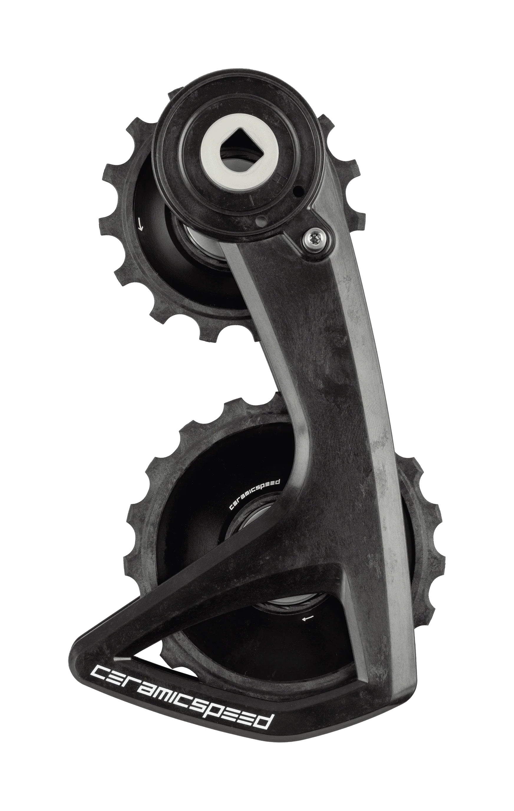 CeramicSpeed OSPW RS Alpha Disc SRAM Red/Force D1, Red E1 AXS V2 Black
