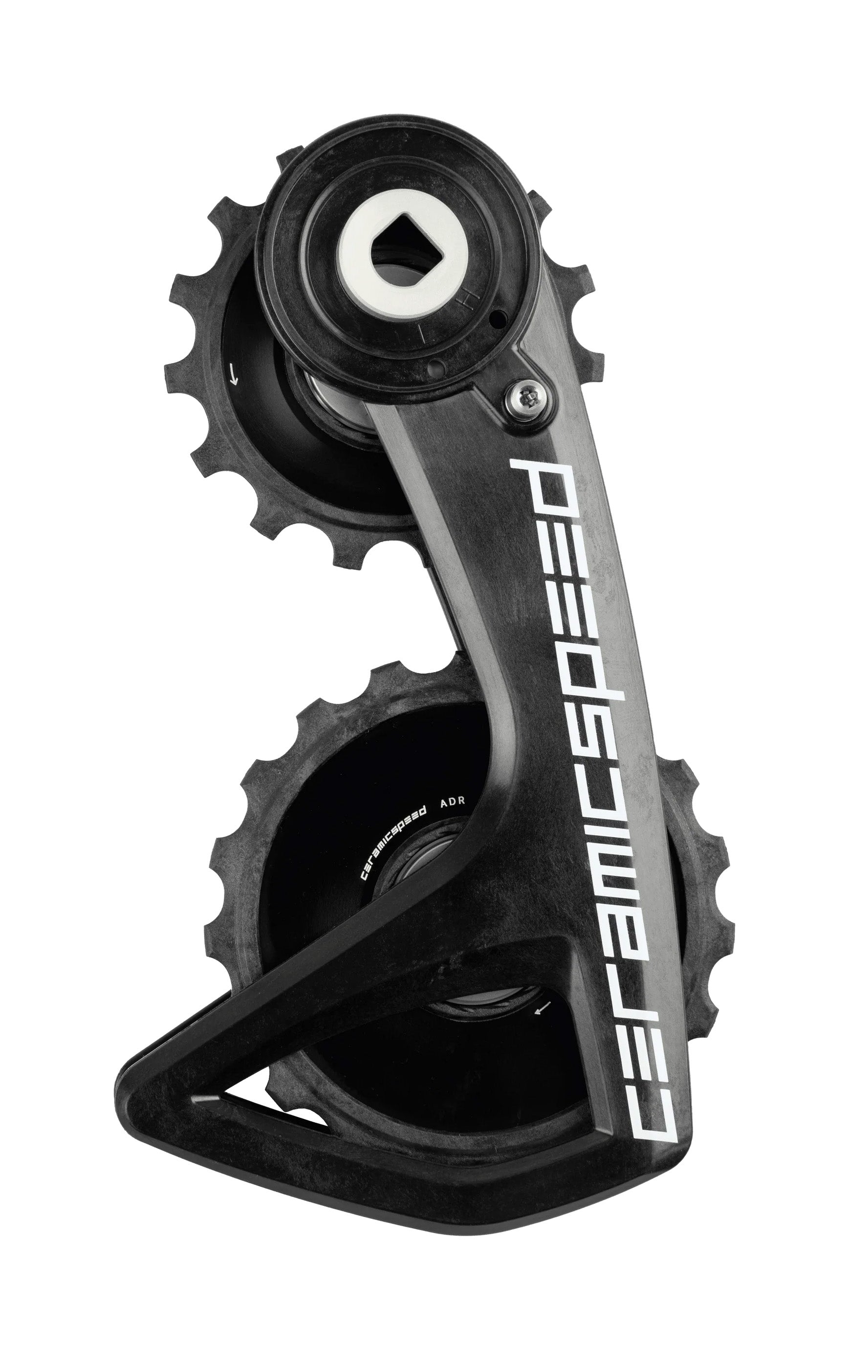 CeramicSpeed OSPW RS Alpha Disc SRAM Red/Force D1, Red E1 AXS V2 Black Tm