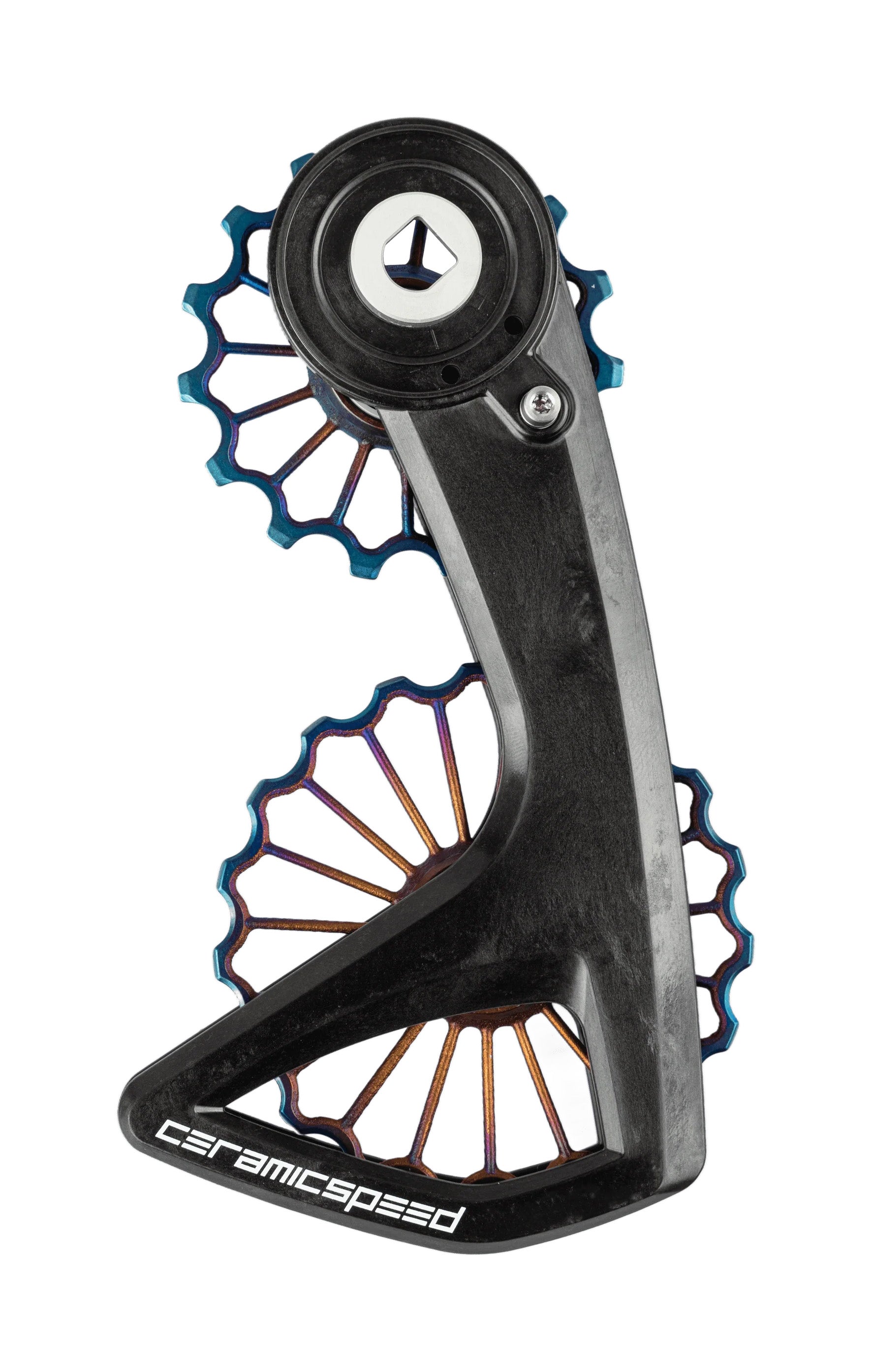 CeramicSpeed OSPW RS 3D Ti for SRAM Red/Force D1, Red E1 AXS V2 Oil Slick
