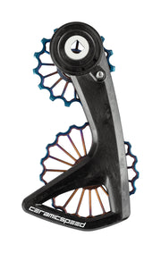 CeramicSpeed OSPW RS 3D Ti for SRAM Red/Force D1, Red E1 AXS V2 Oil Slick