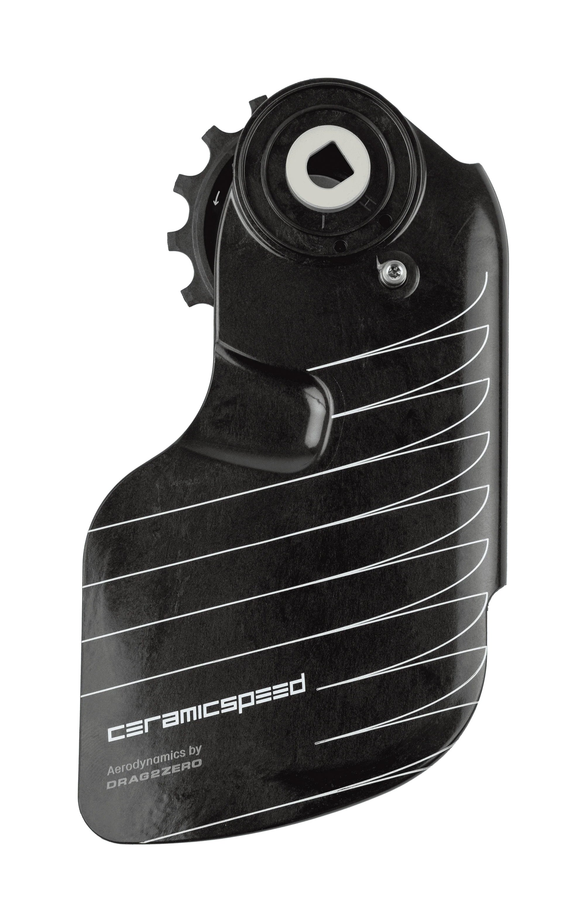 CeramicSpeed OSPW Aero Alpha for SRAM Red/Force D1, Red E1 AXS Black V2