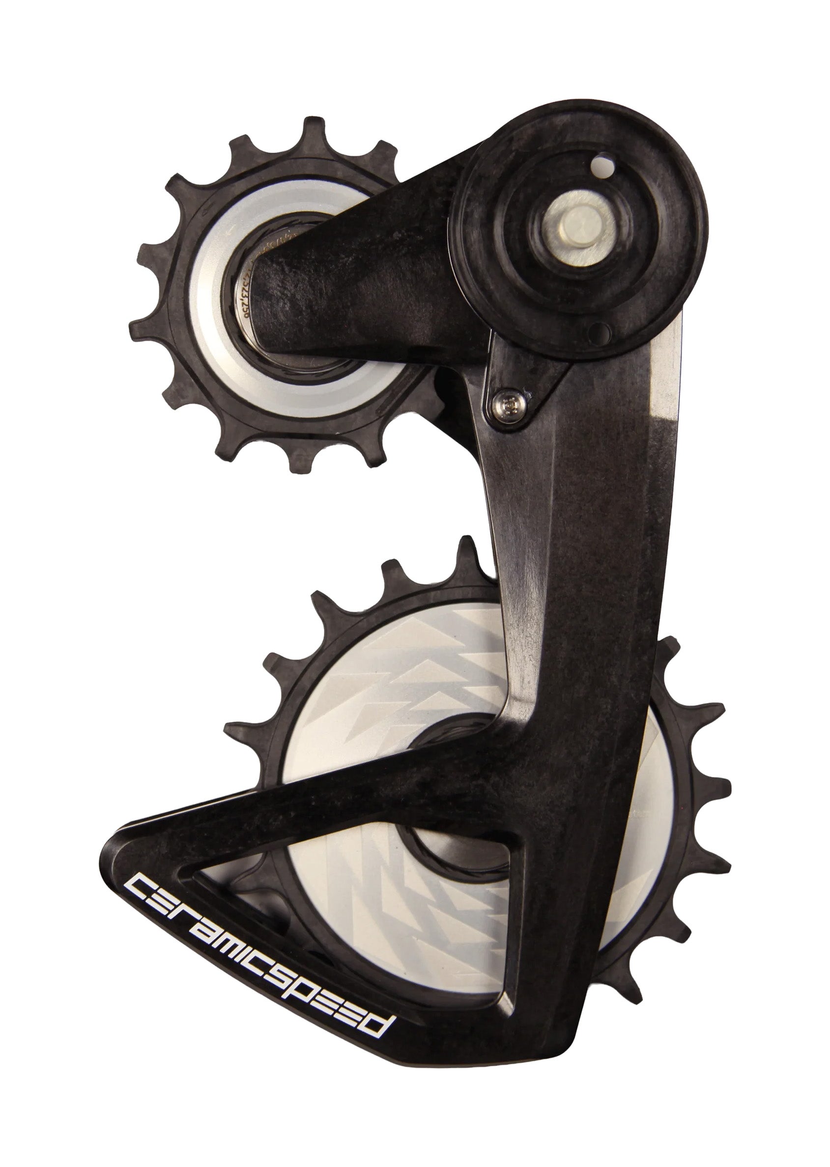 CeramicSpeed OSPW RS Alpha for Shimano GRX/XTR/XT 12S Di2 Silver