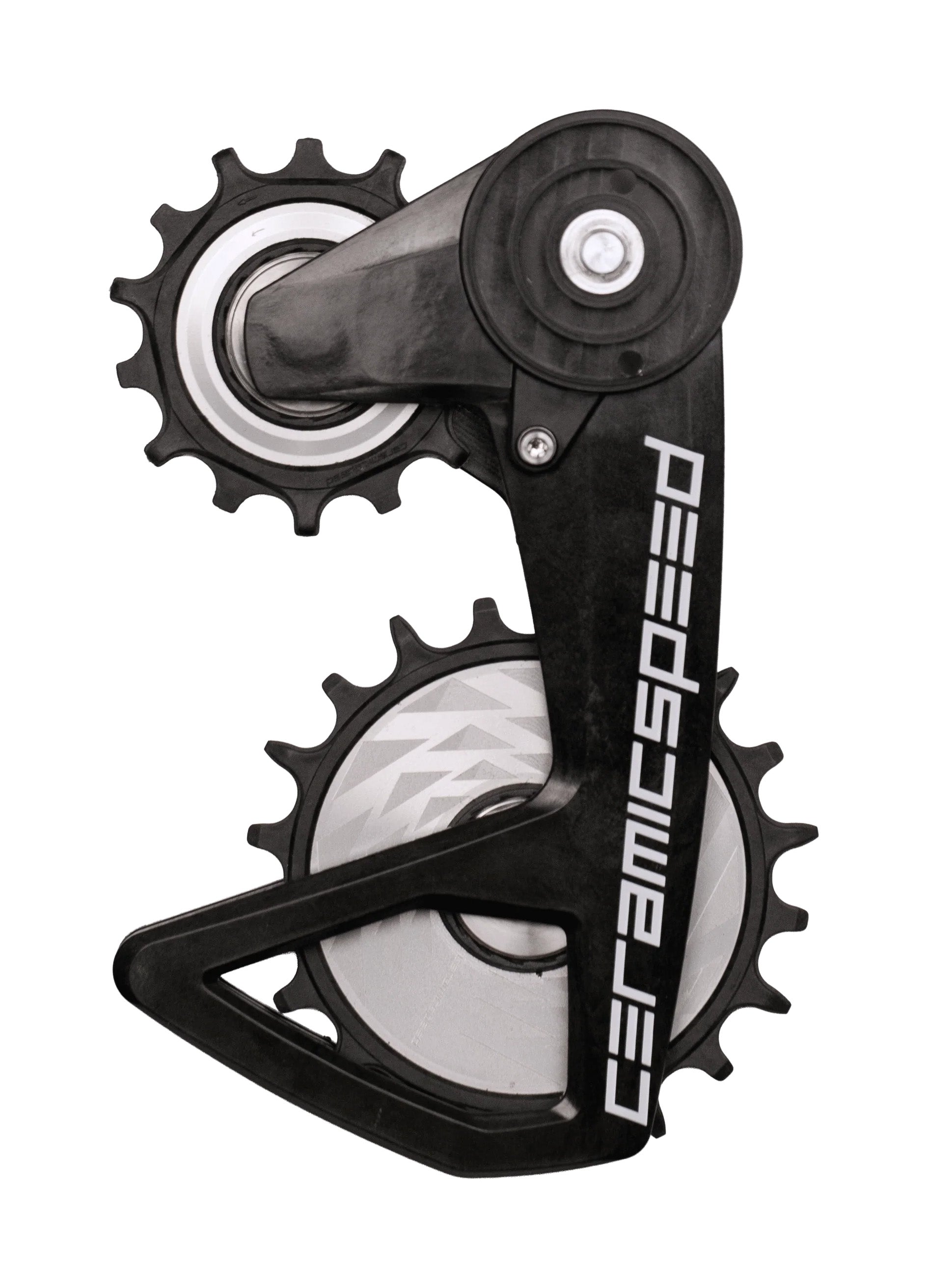 CeramicSpeed OSPW RS Alpha for Shimano GRX/XTR/XT 12S Di2 Silver TEAM