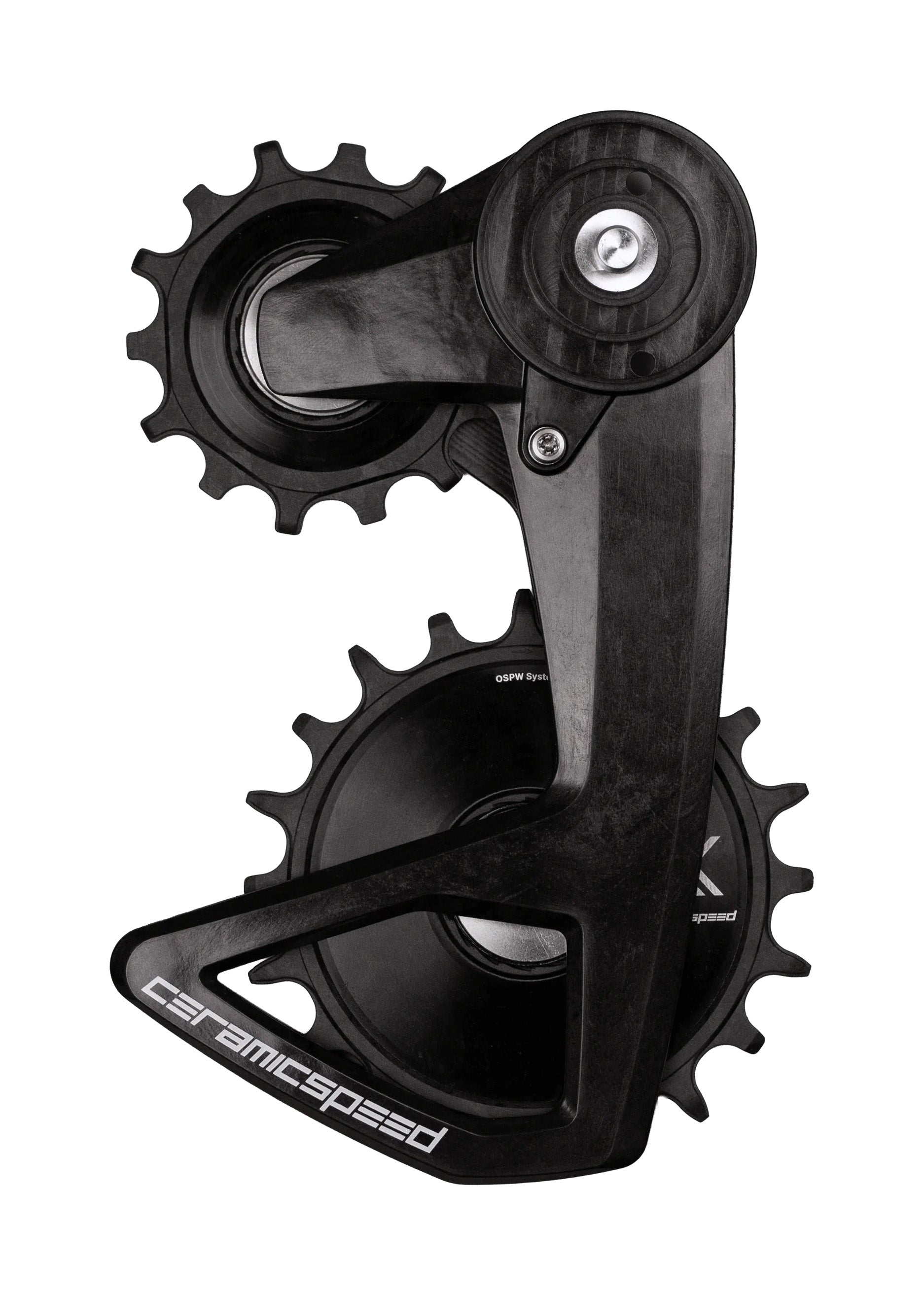 CeramicSpeed OSPW RS Alpha for Shimano GRX/XTR/XT 12S Di2 Black