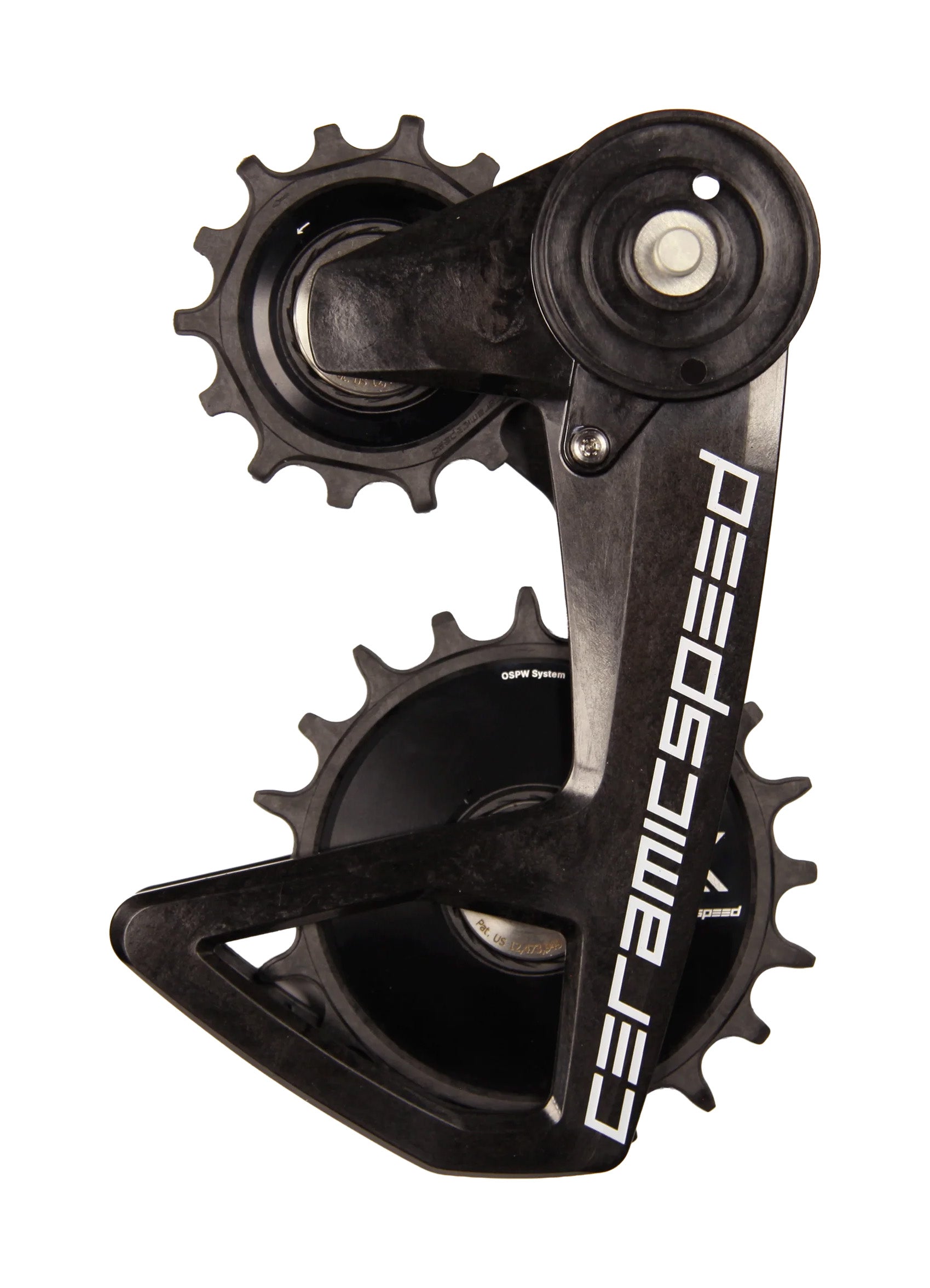 CeramicSpeed OSPW RS Alpha for Shimano GRX/XTR/XT 12S Di2 Black TEAM