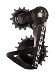 CeramicSpeed OSPW RS Alpha for Shimano GRX/XTR/XT 12S Di2 Black TEAM