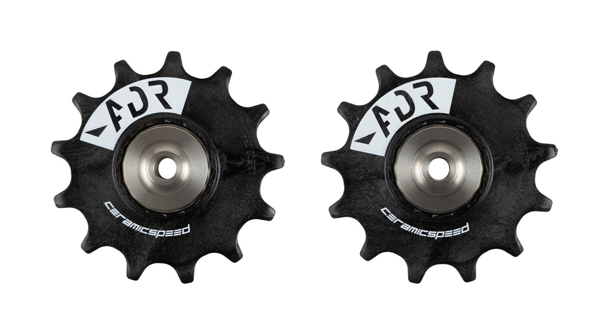 CeramicSpeed OSPW Alpha PW Pulley Wheel Shimano RX827,RX822 + MTB 12S