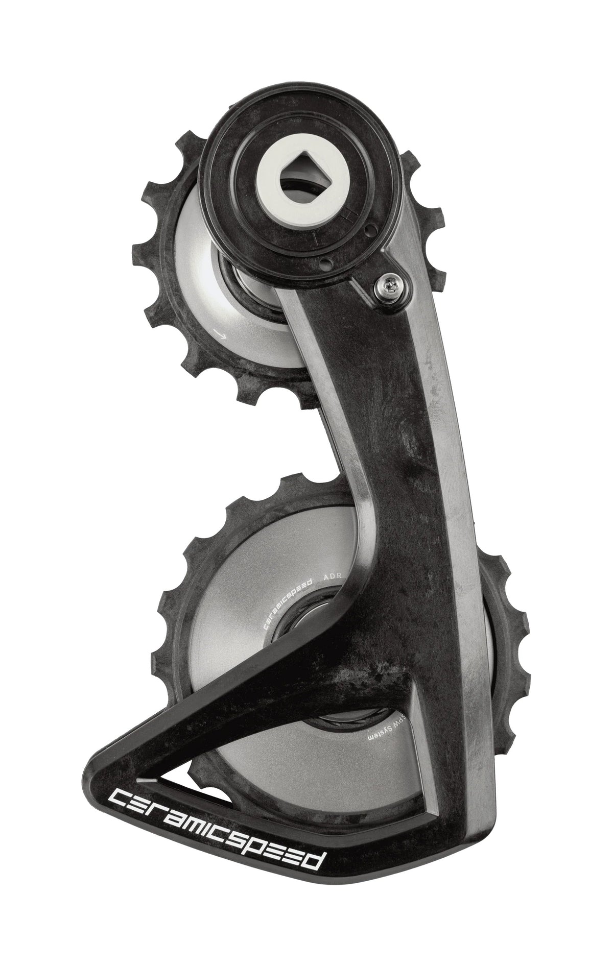 CeramicSpeed OSPW RS Alpha Disc SRAM Red/Force D1, Red E1 AXS V3 Silver