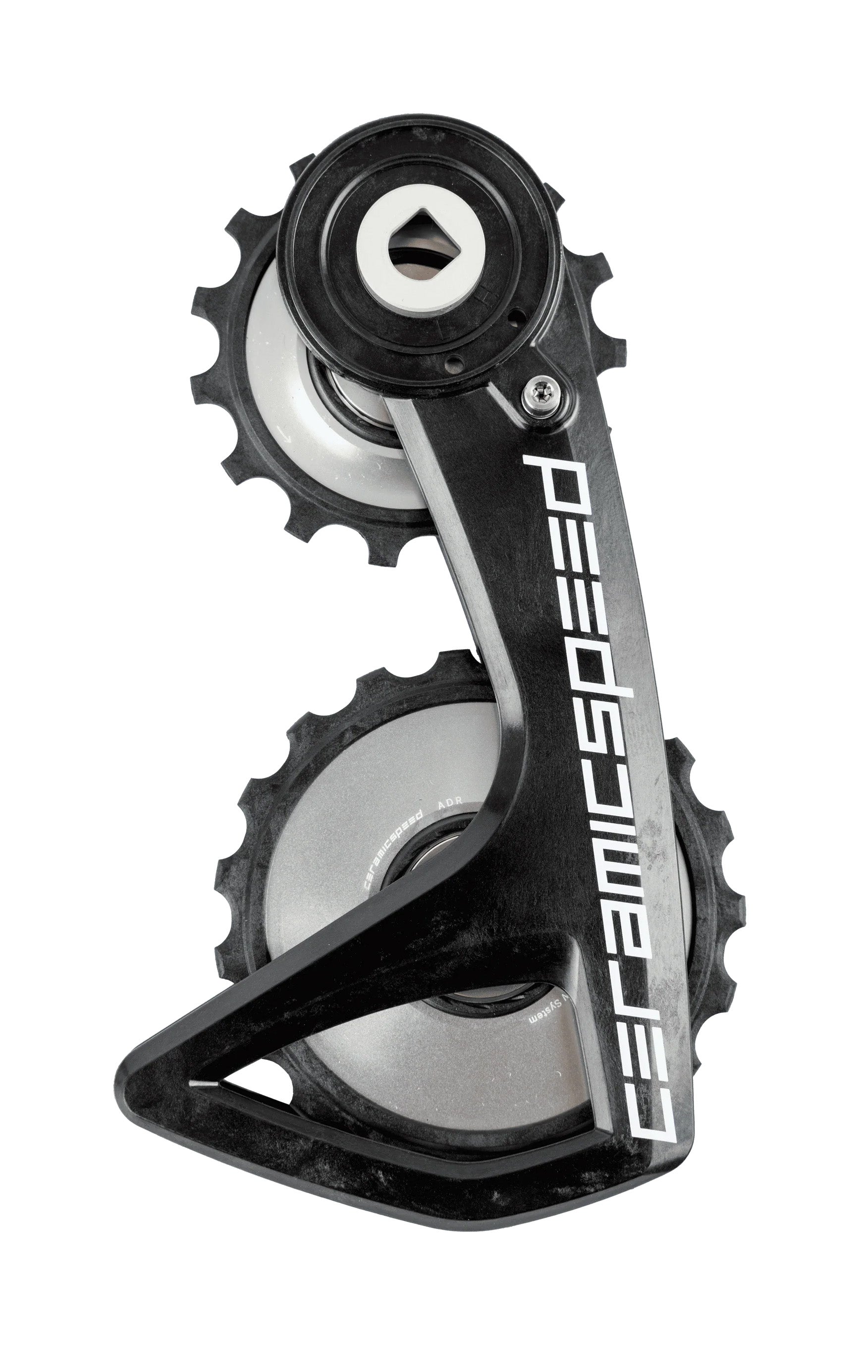 CeramicSpeed OSPW RS Alpha Disc SRAM Red/Force D1, Red E1 AXS V3 Sil TEAM