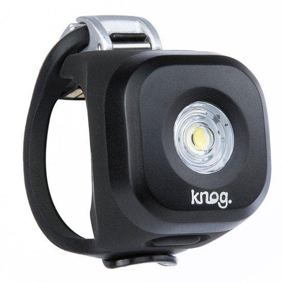 Knog Blinder Mini Dot Front Light Black - Mountain or Road Bike