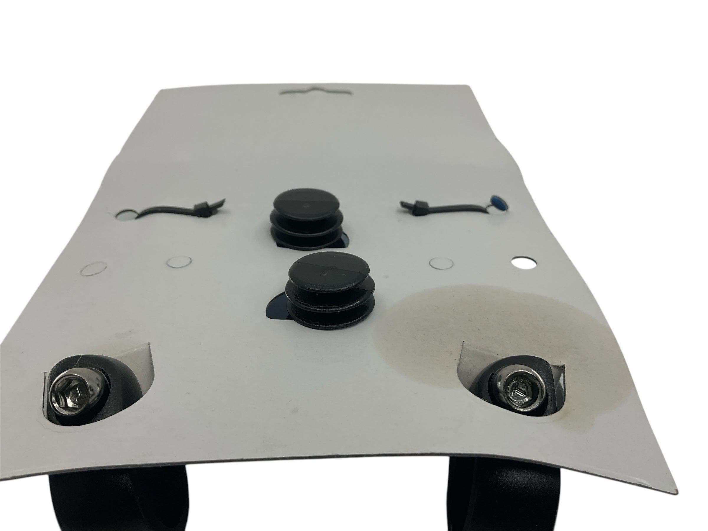 ABR Mojo Handlebar Bar Ends Alloy "Black" 110mm with end caps