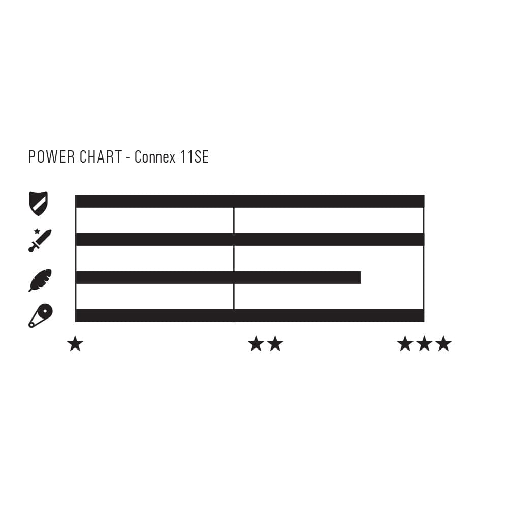 Connex 11SE Bicycle Chain Silver 11sp