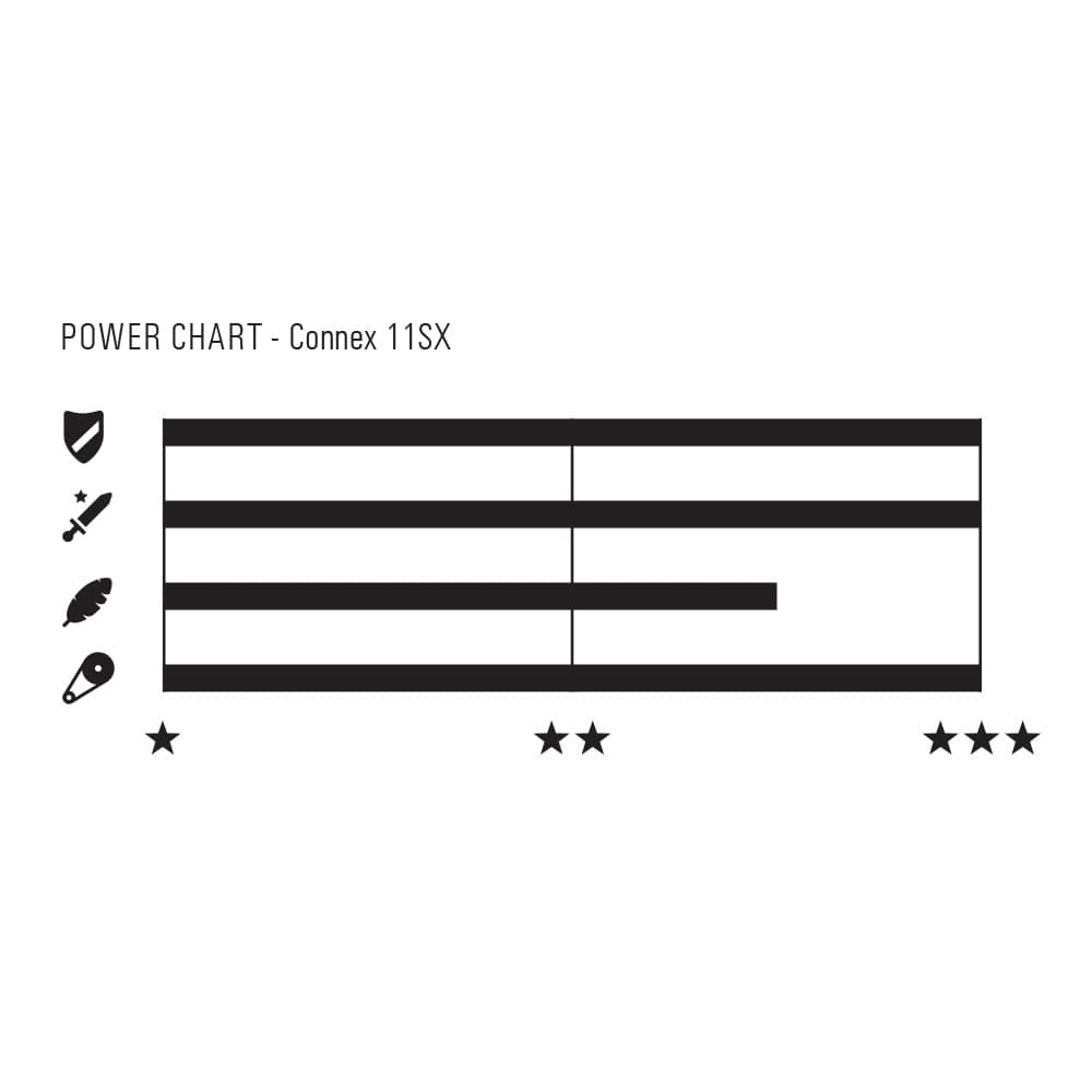 Connex 11SX Bicycle Chain Nickel 11sp
